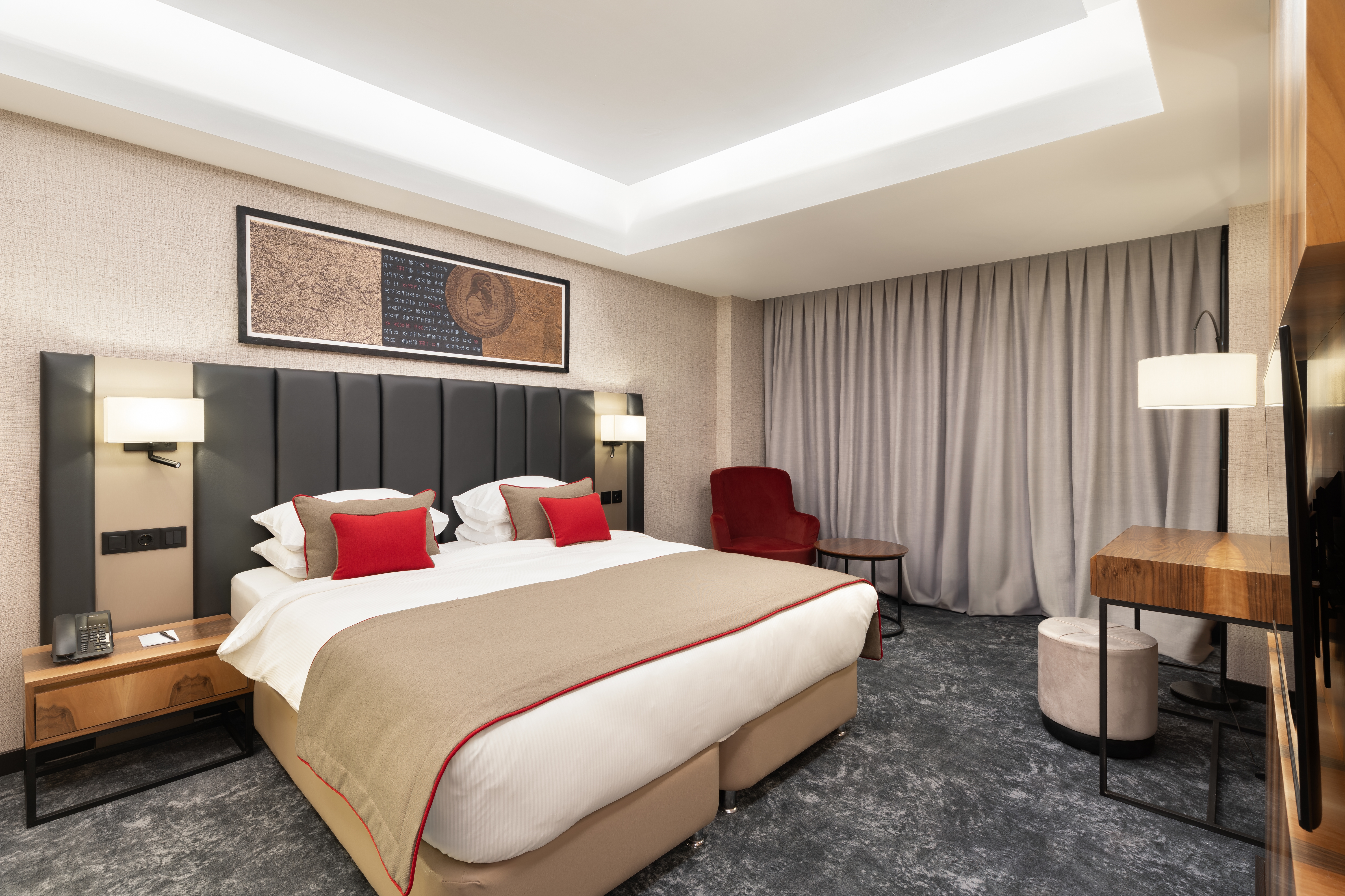 Guest room at the Ramada Plaza by Wyndham Mosul Corniche in Mosul, Other than US/Canada