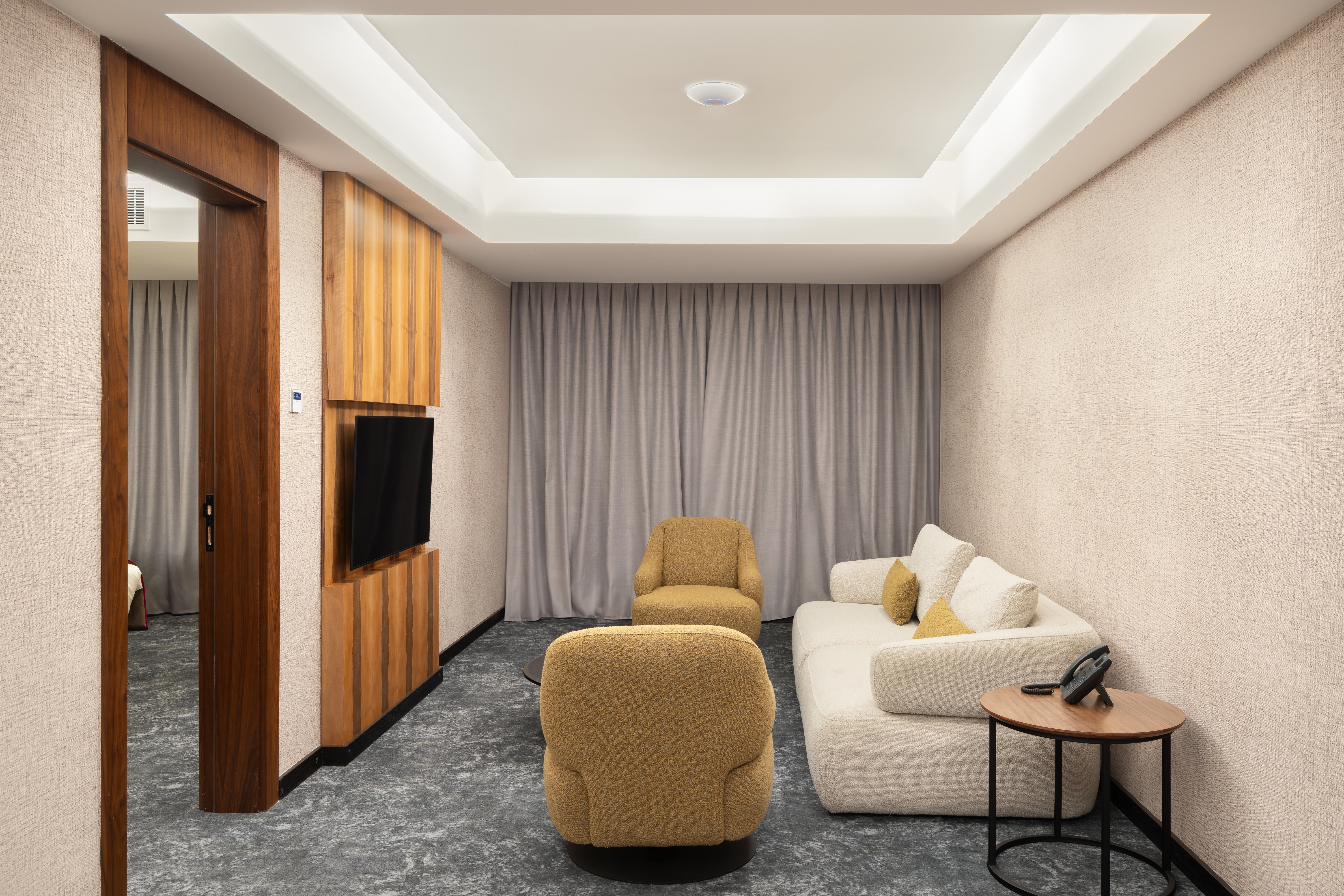 Guest room at the Ramada Plaza by Wyndham Mosul Corniche in Mosul, Other than US/Canada