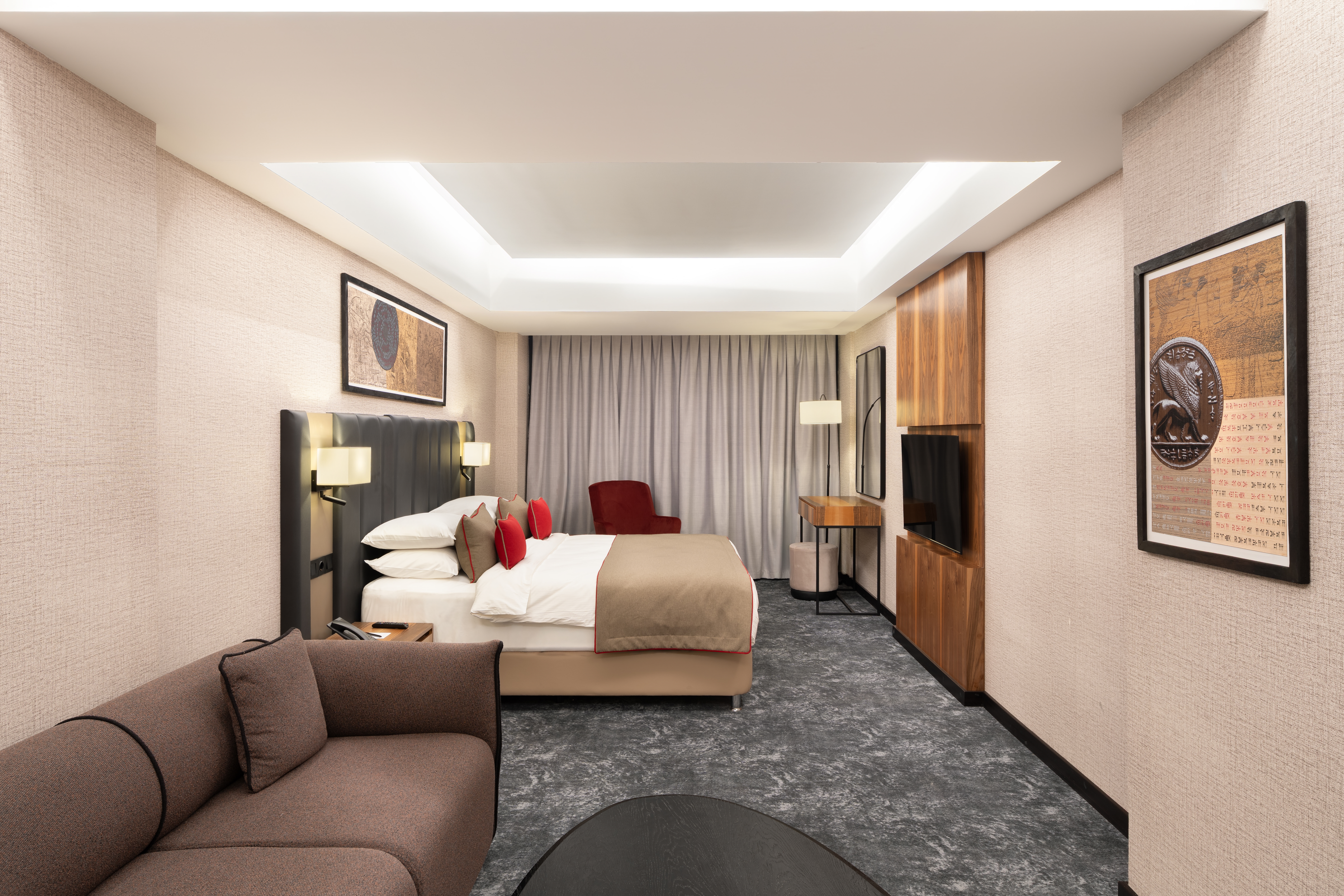 Guest room at the Ramada Plaza by Wyndham Mosul Corniche in Mosul, Other than US/Canada