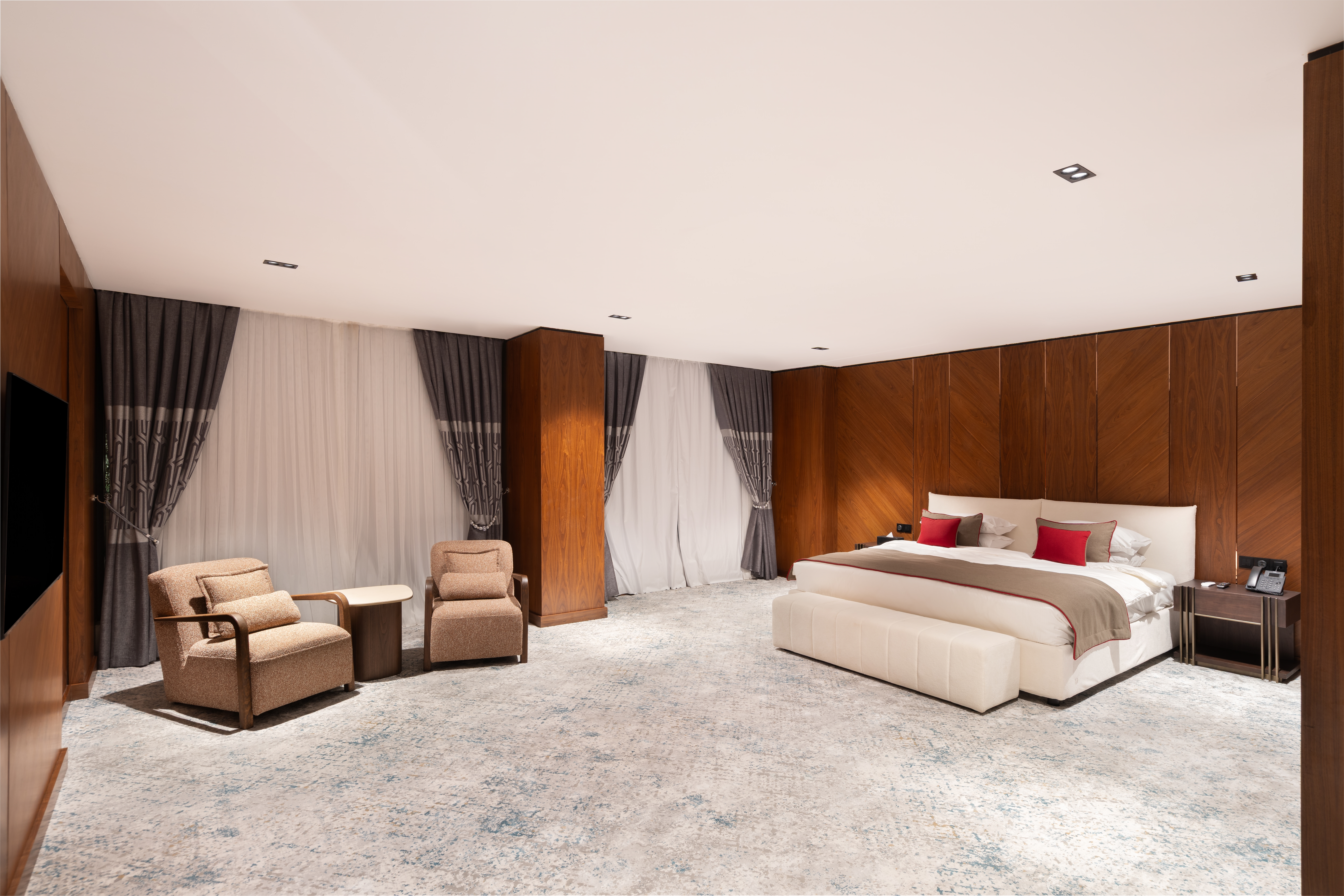 Guest room at the Ramada Plaza by Wyndham Mosul Corniche in Mosul, Other than US/Canada