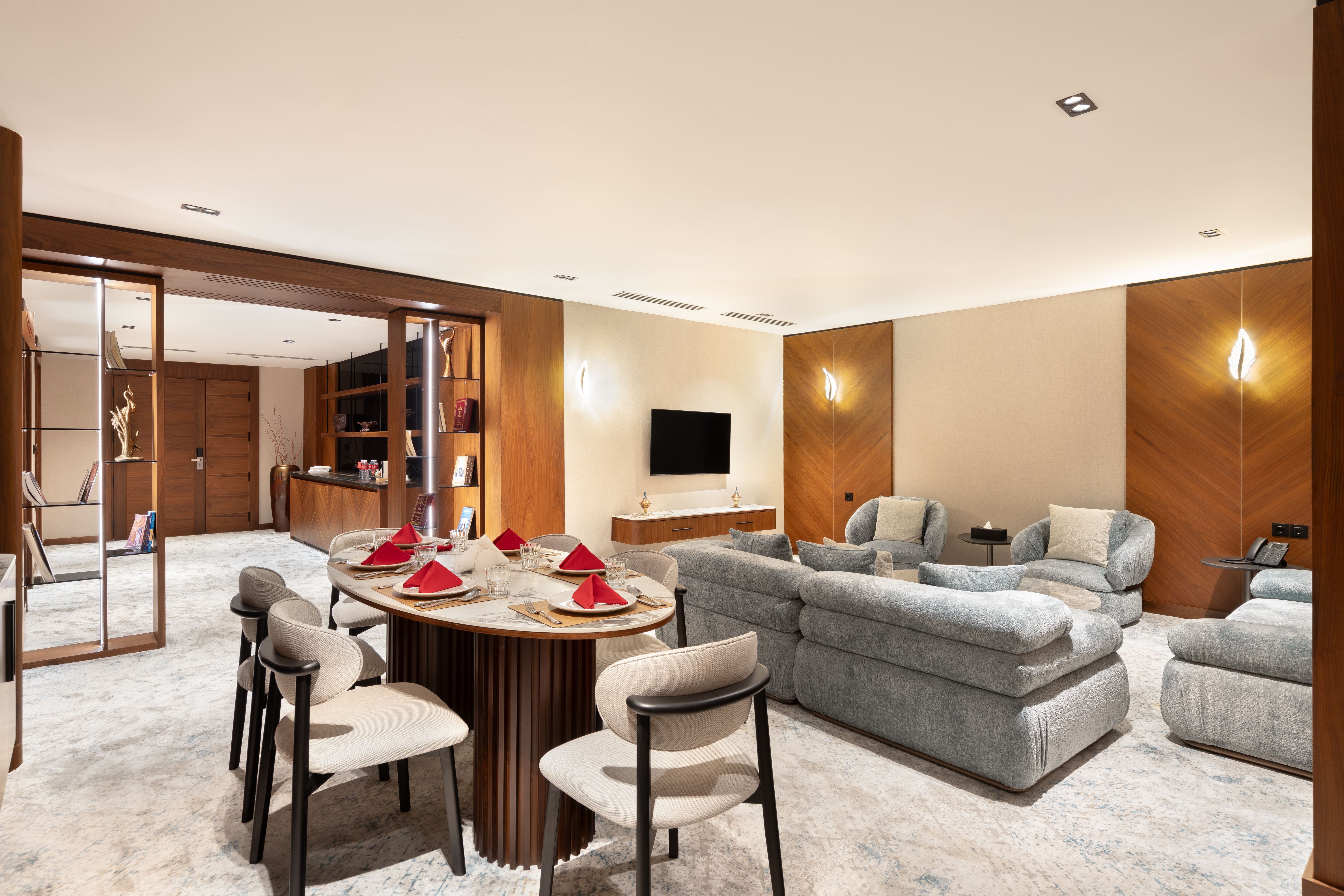 Guest room at the Ramada Plaza by Wyndham Mosul Corniche in Mosul, Other than US/Canada