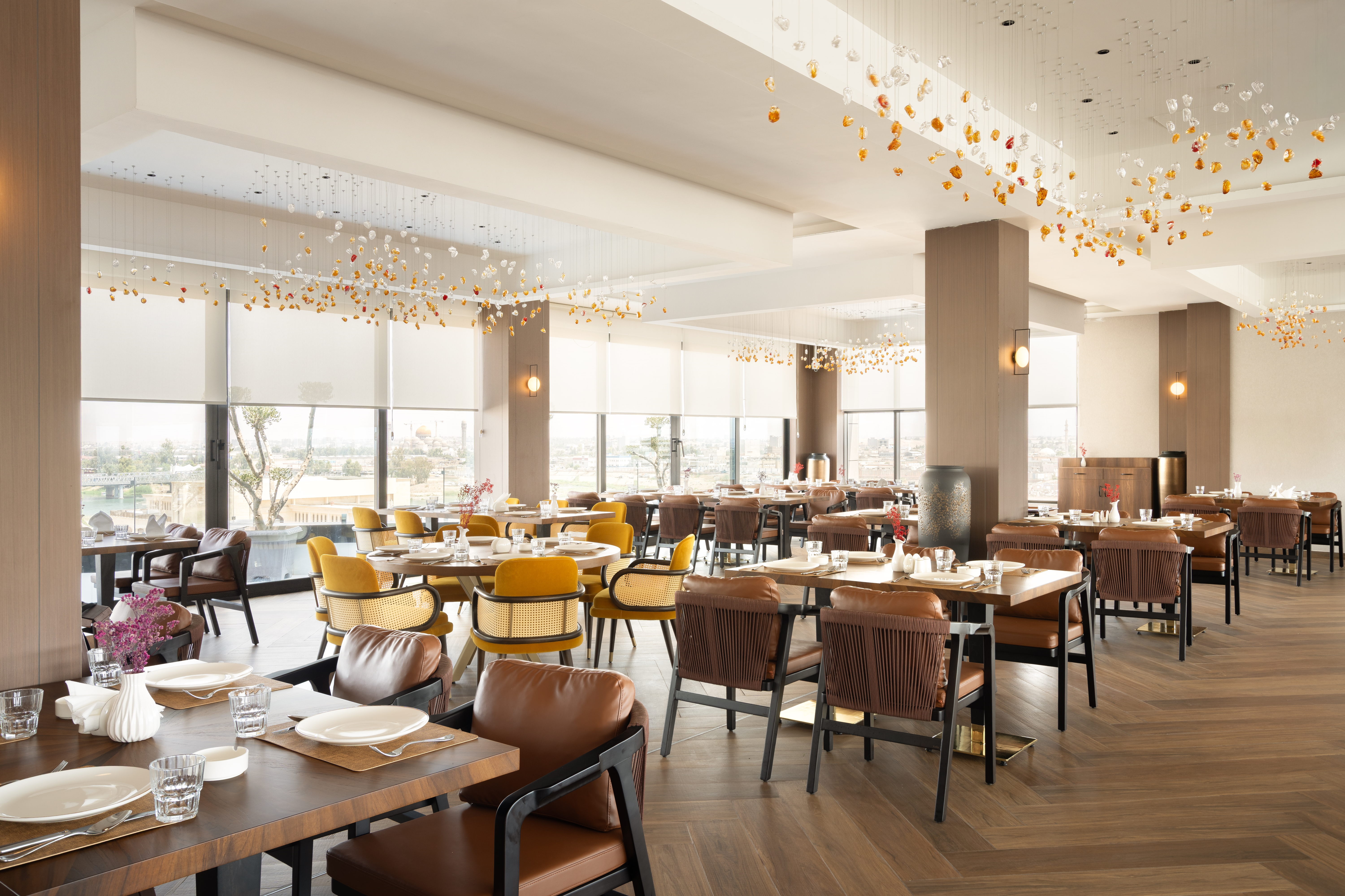 Ramada Plaza by Wyndham Mosul Corniche restaurant in Mosul, Other than US/Canada