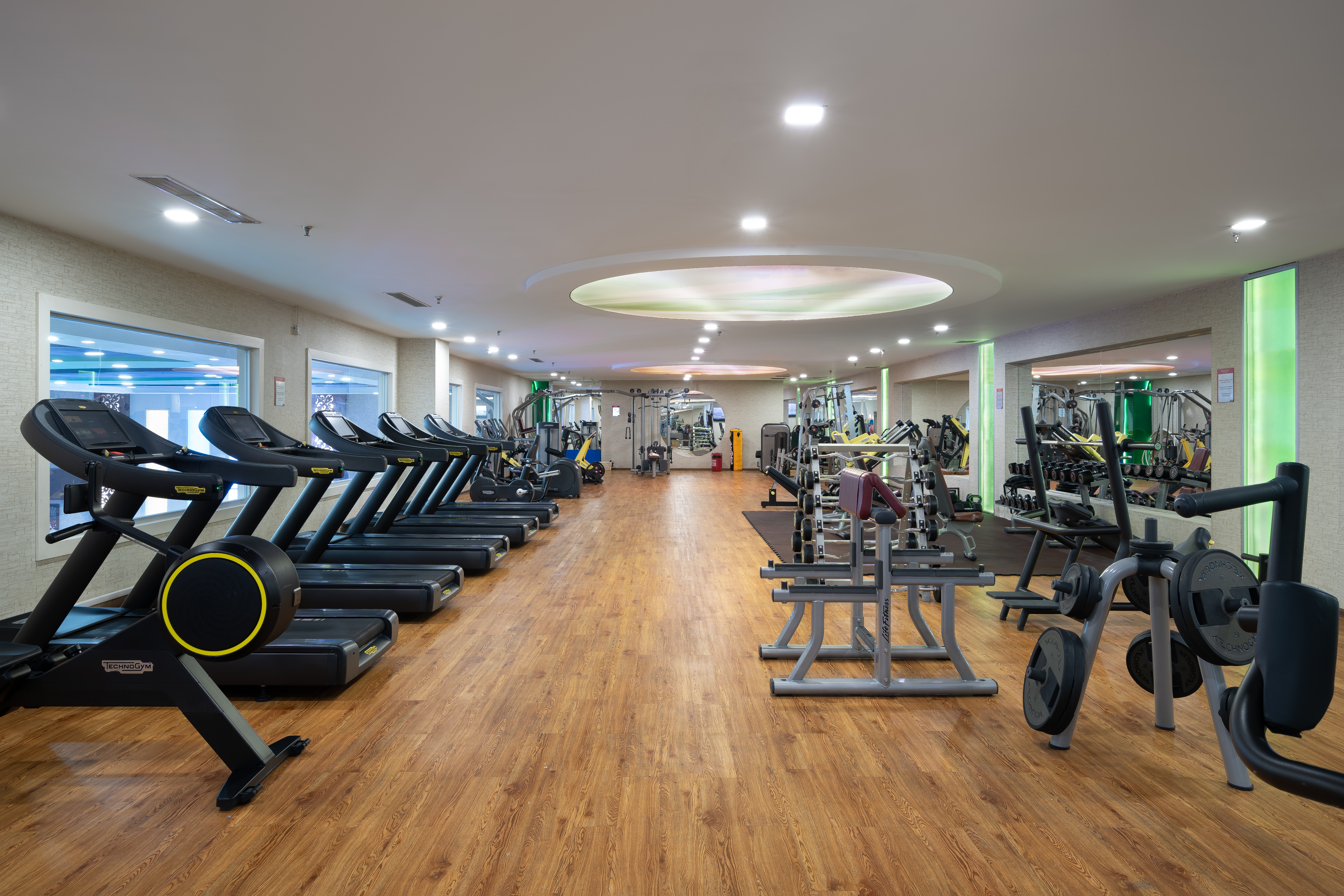 Fitness room at Ramada by Wyndham Sulaymaniyah Salim Street in Sulaymaniyah, Other than US/Canada