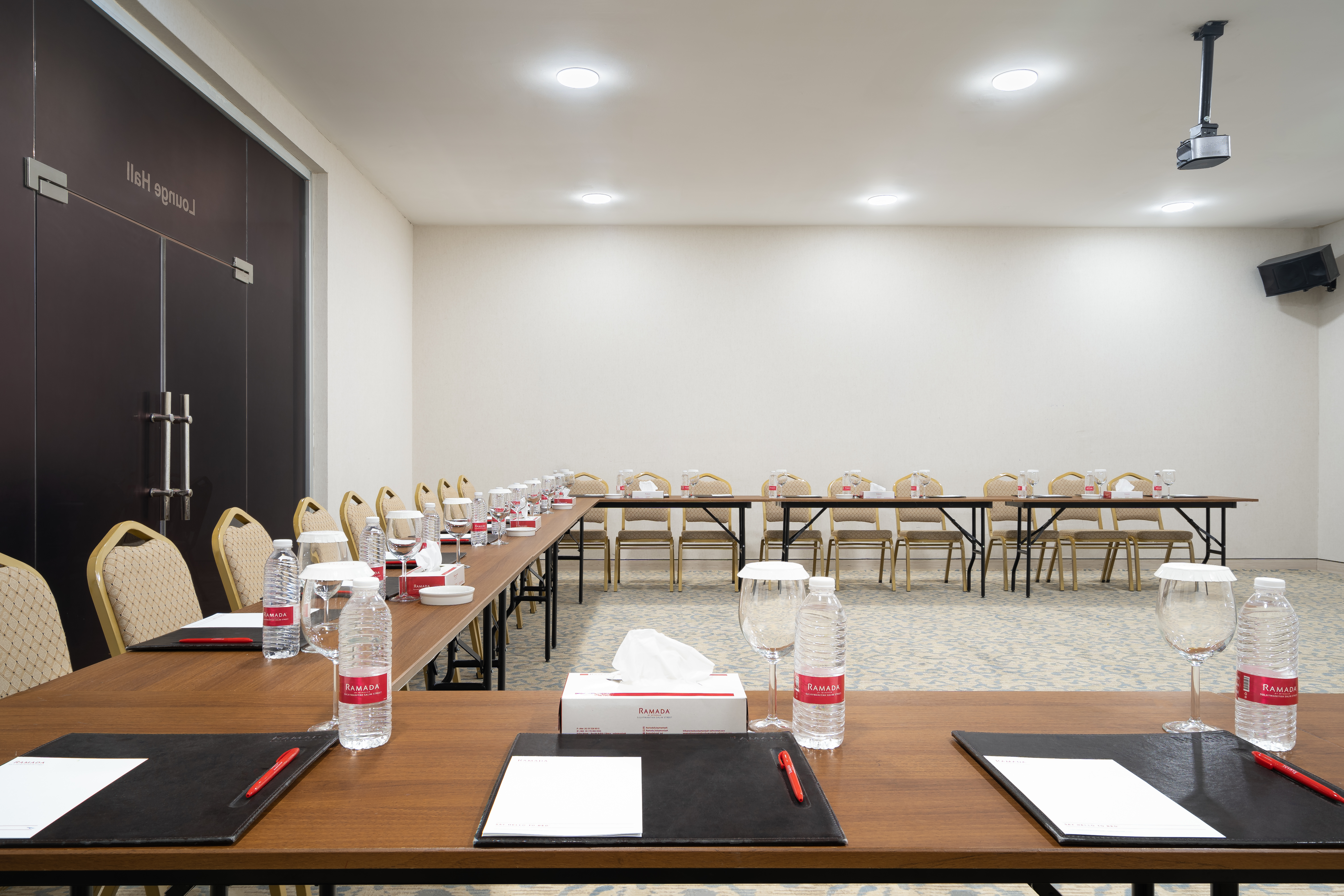 Meeting room at Ramada by Wyndham Sulaymaniyah Salim Street in Sulaymaniyah, Other than US/Canada