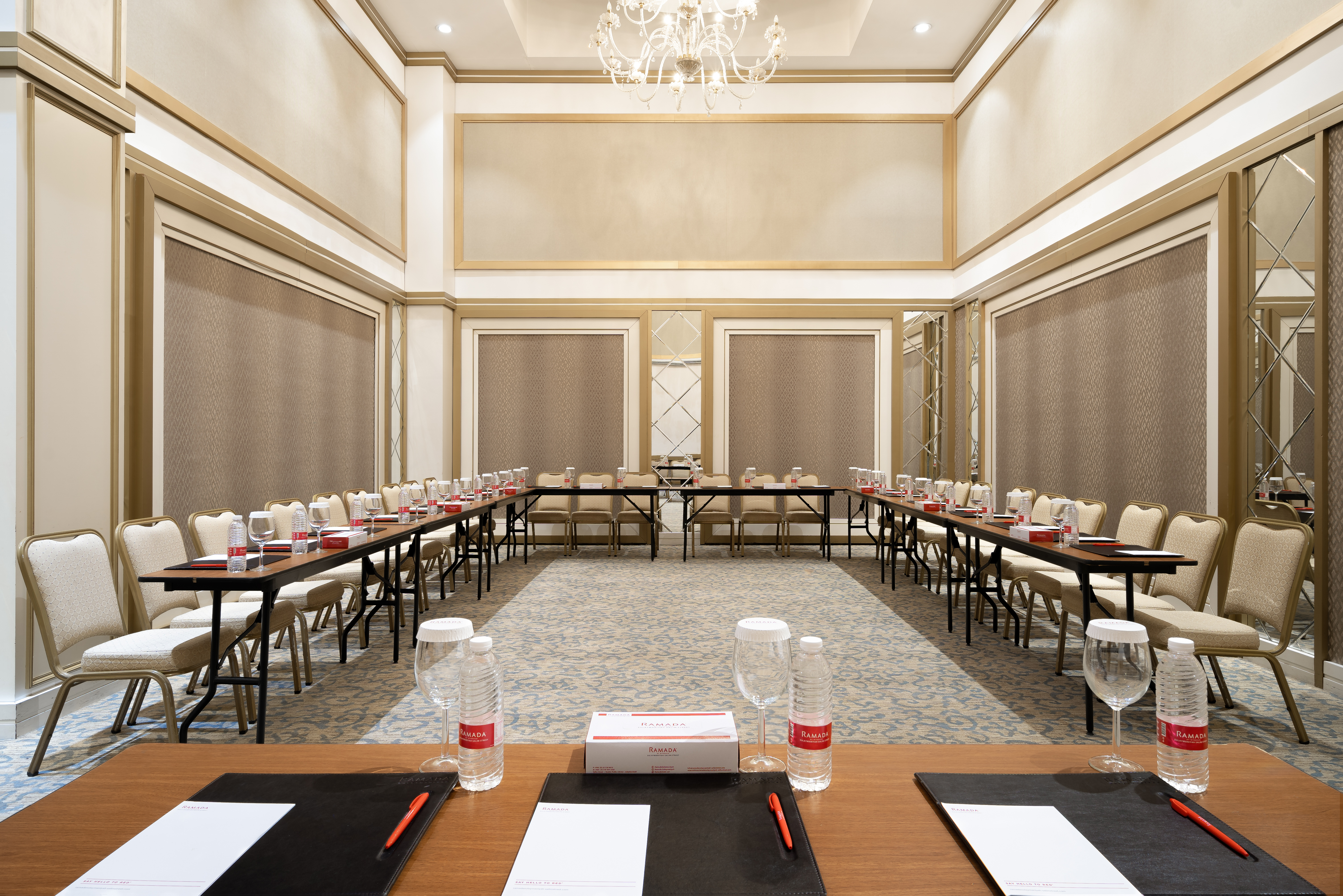 Meeting room at Ramada by Wyndham Sulaymaniyah Salim Street in Sulaymaniyah, Other than US/Canada