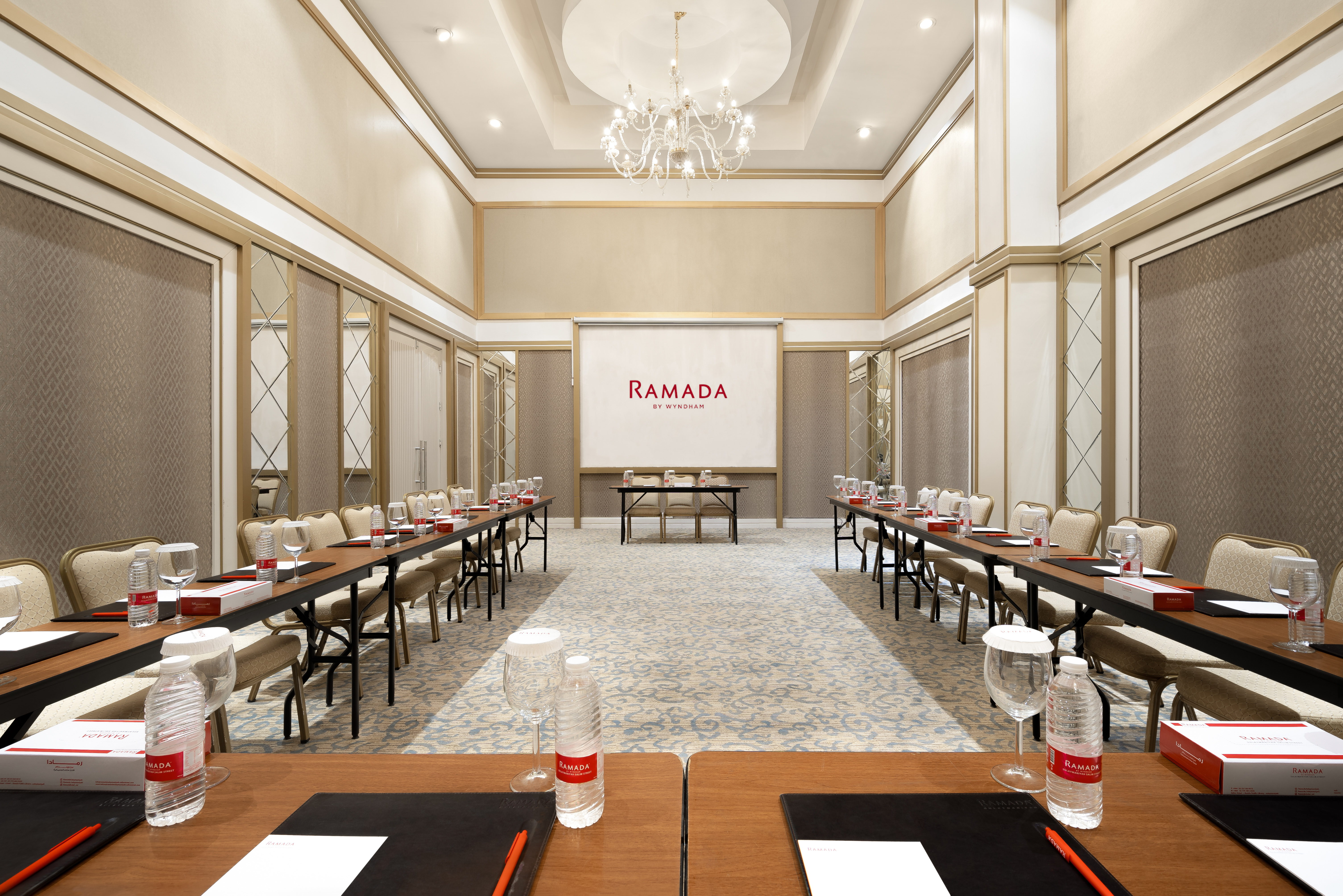 Meeting room at Ramada by Wyndham Sulaymaniyah Salim Street in Sulaymaniyah, Other than US/Canada
