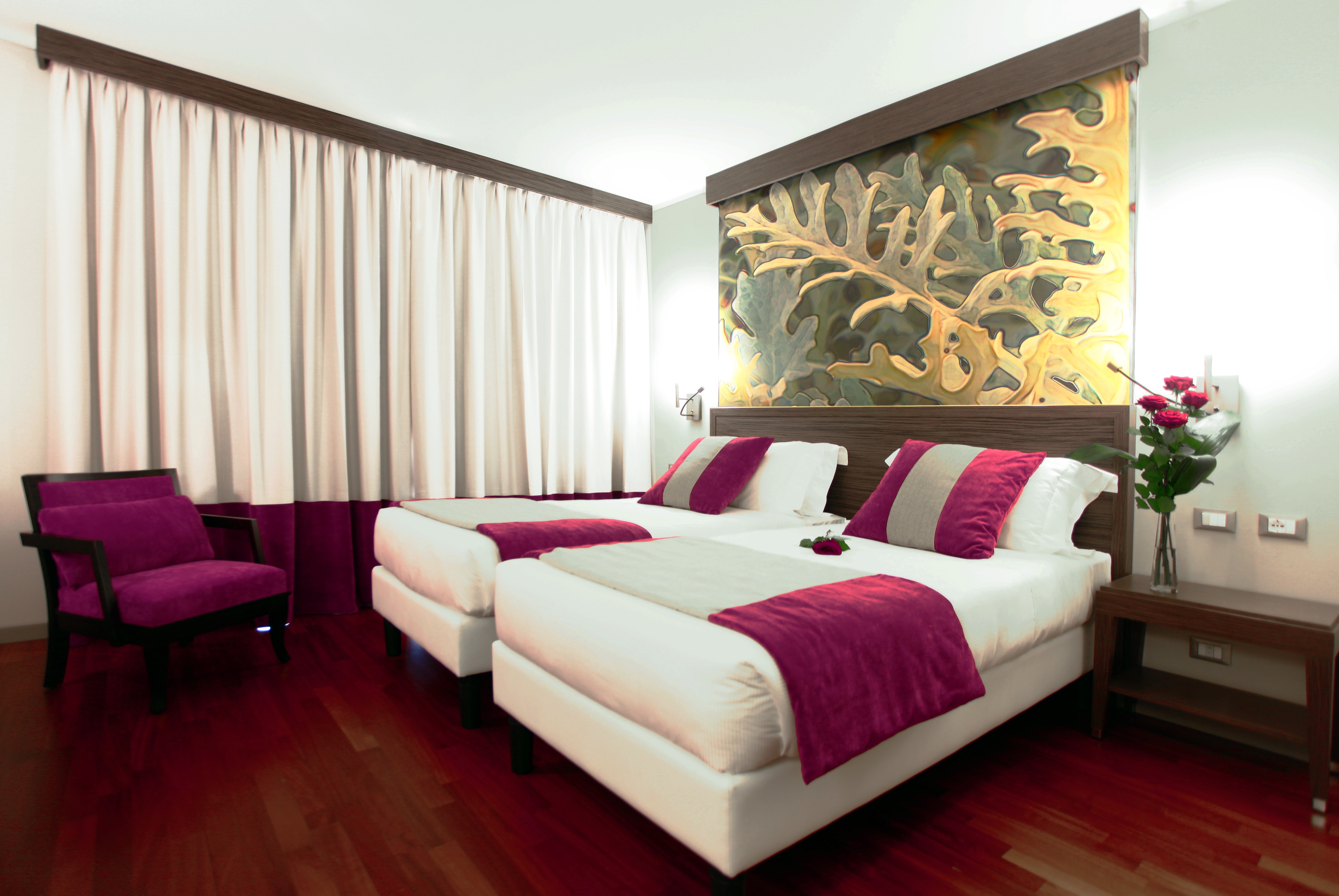 Guest room at the Ramada Plaza by Wyndham Milano in Milano, Other than US/Canada