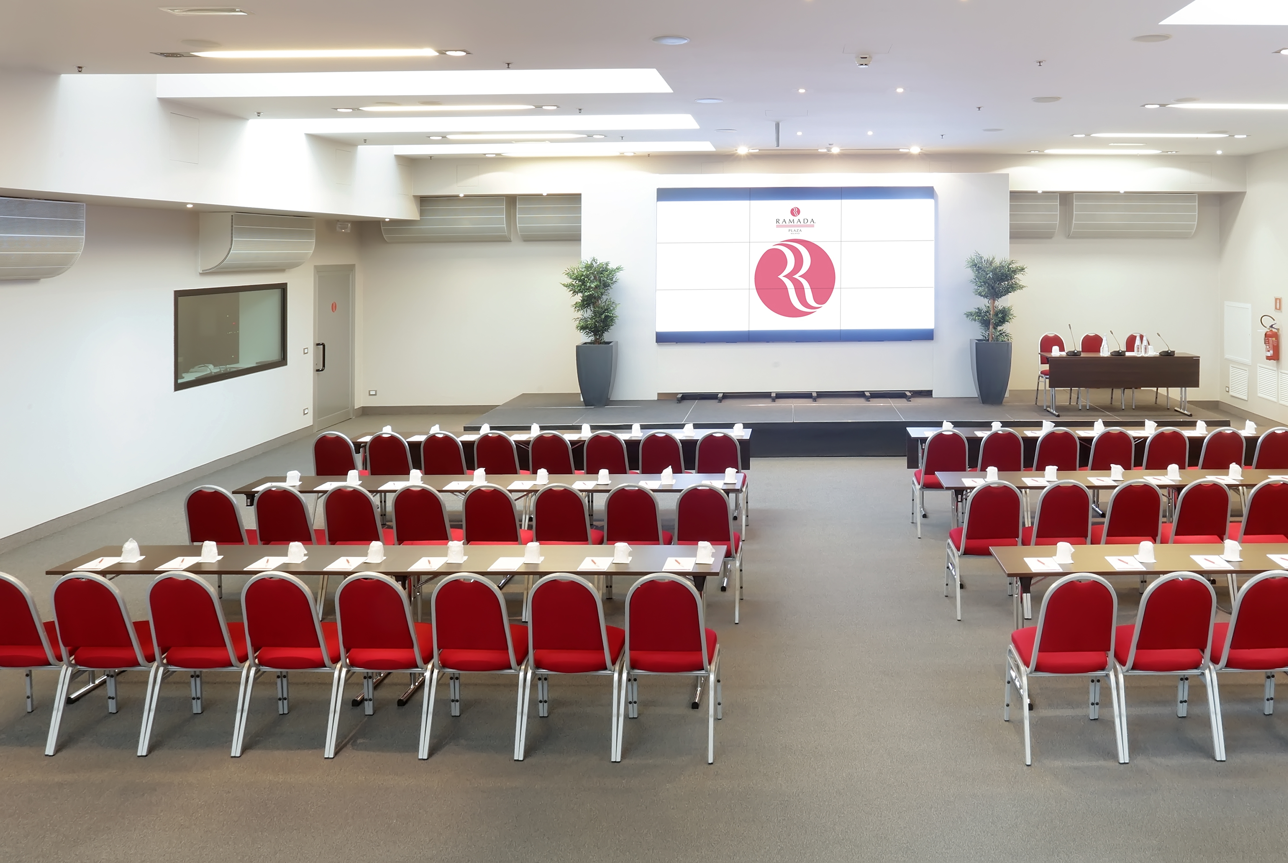 Meeting room at Ramada Plaza by Wyndham Milano in Milano, Other than US/Canada