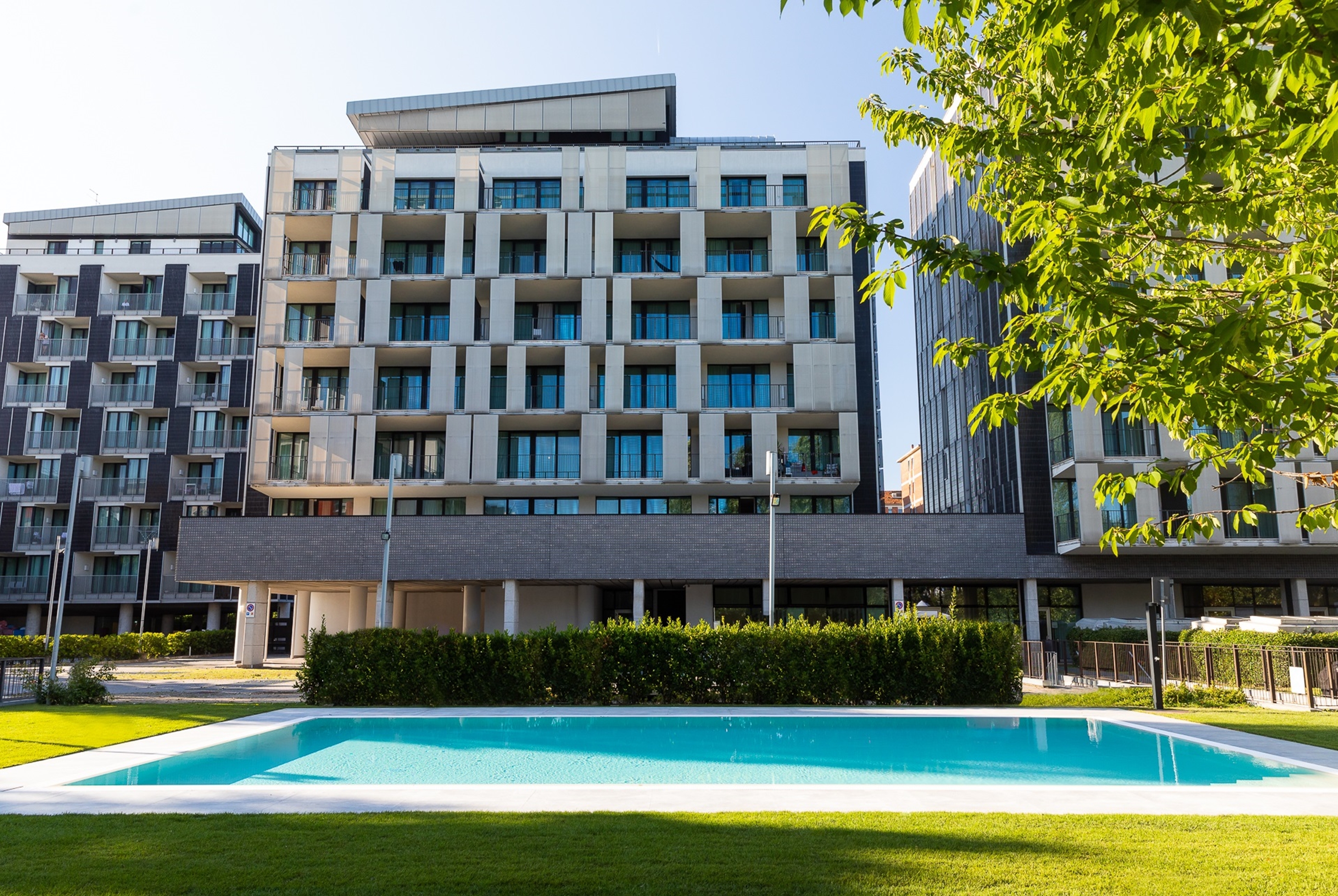 Pool at the Ramada Plaza by Wyndham Milano in Milano, Other than US/Canada