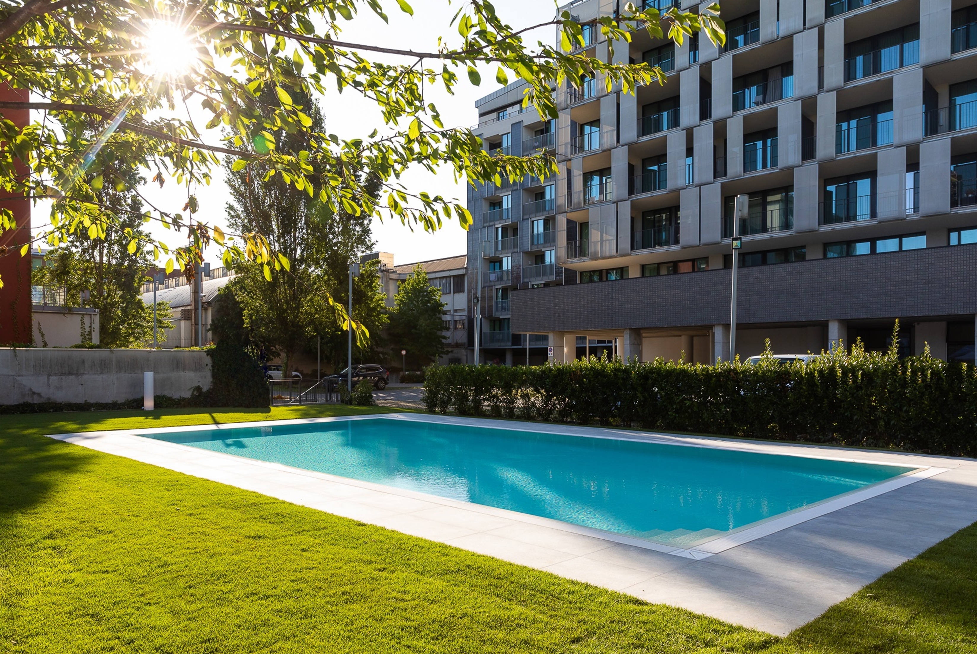 Pool at the Ramada Plaza by Wyndham Milano in Milano, Other than US/Canada