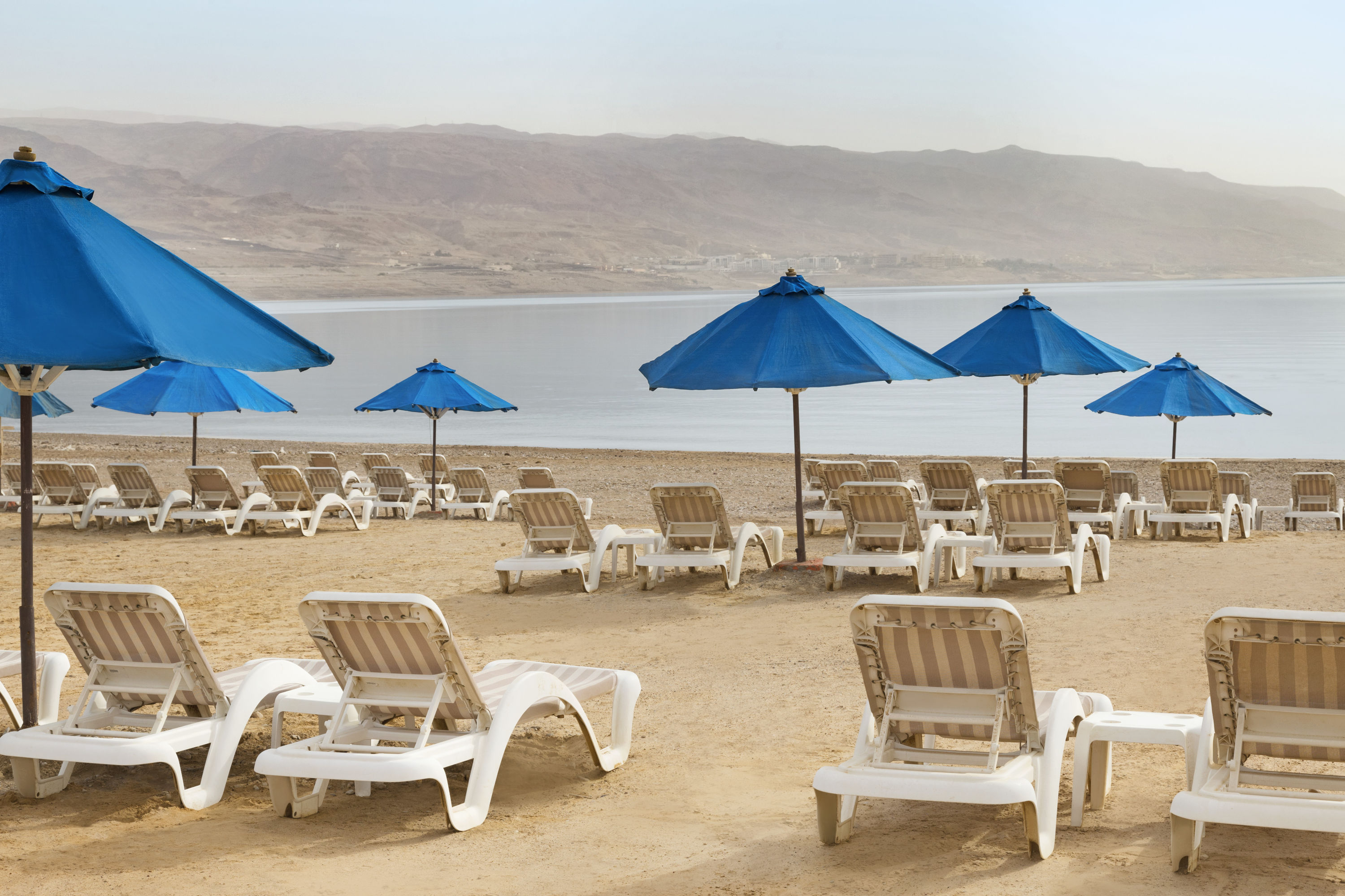 Beach near Ramada Resort by Wyndham Dead Sea in Sweimeh, Other than US/Canada