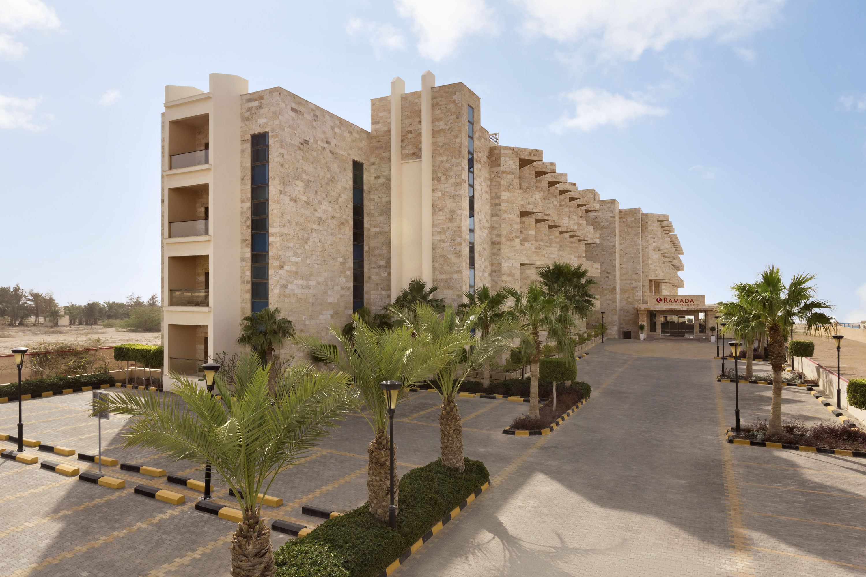 Exterior of Ramada Resort by Wyndham Dead Sea hotel in Sweimeh, Other than US/Canada