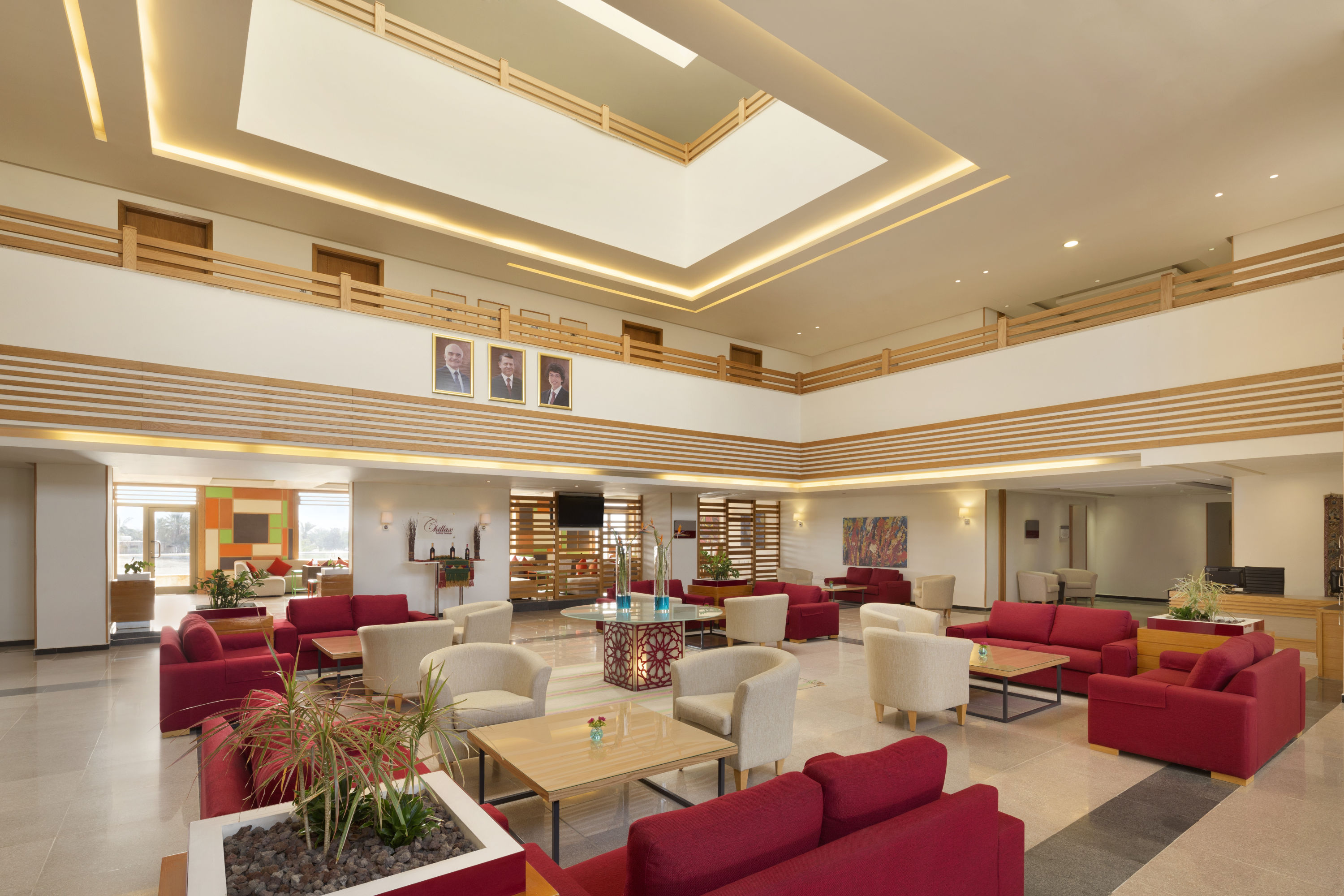 Ramada Resort by Wyndham Dead Sea hotel lobby in Sweimeh, Other than US/Canada