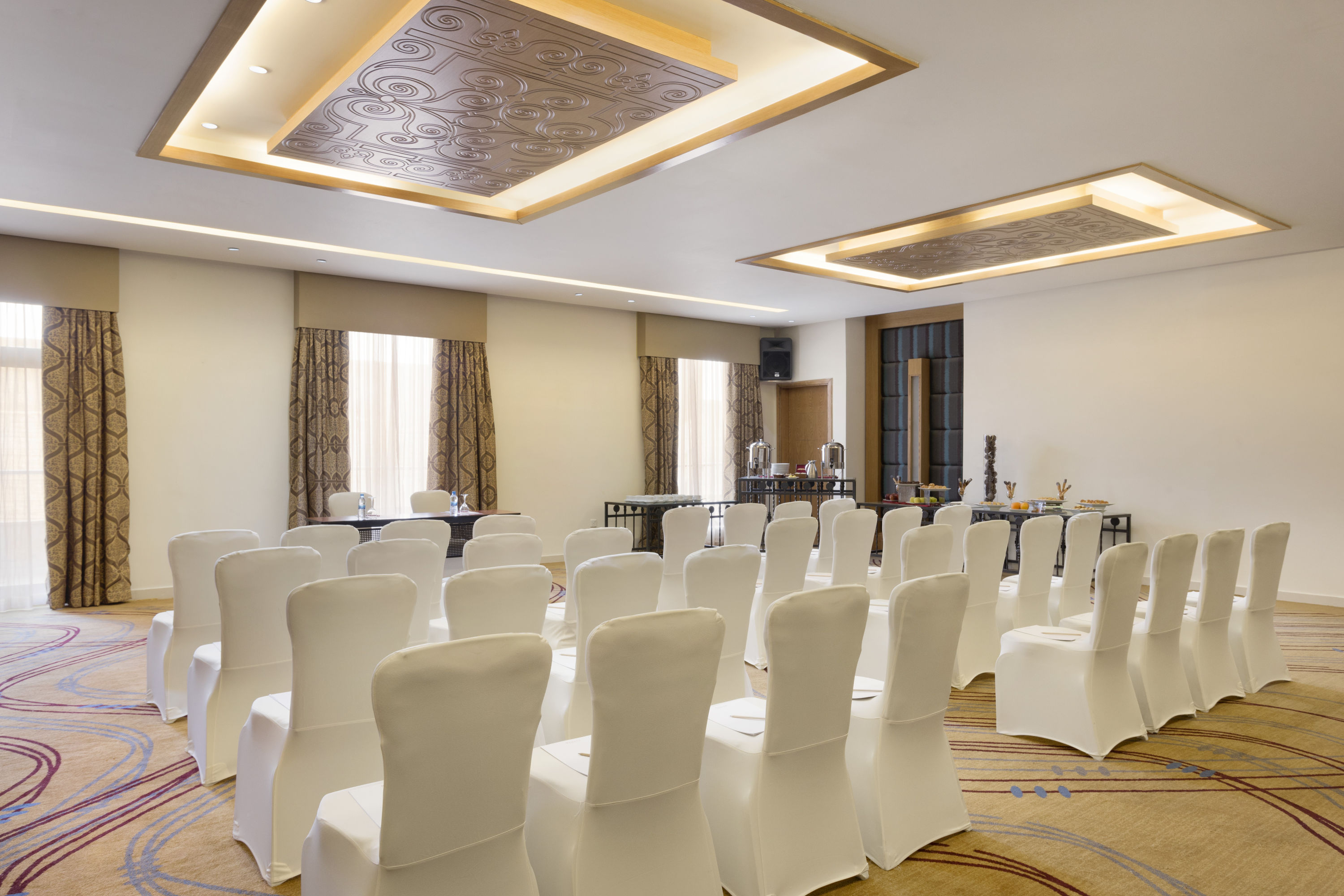 Meeting room at Ramada Resort by Wyndham Dead Sea in Sweimeh, Other than US/Canada