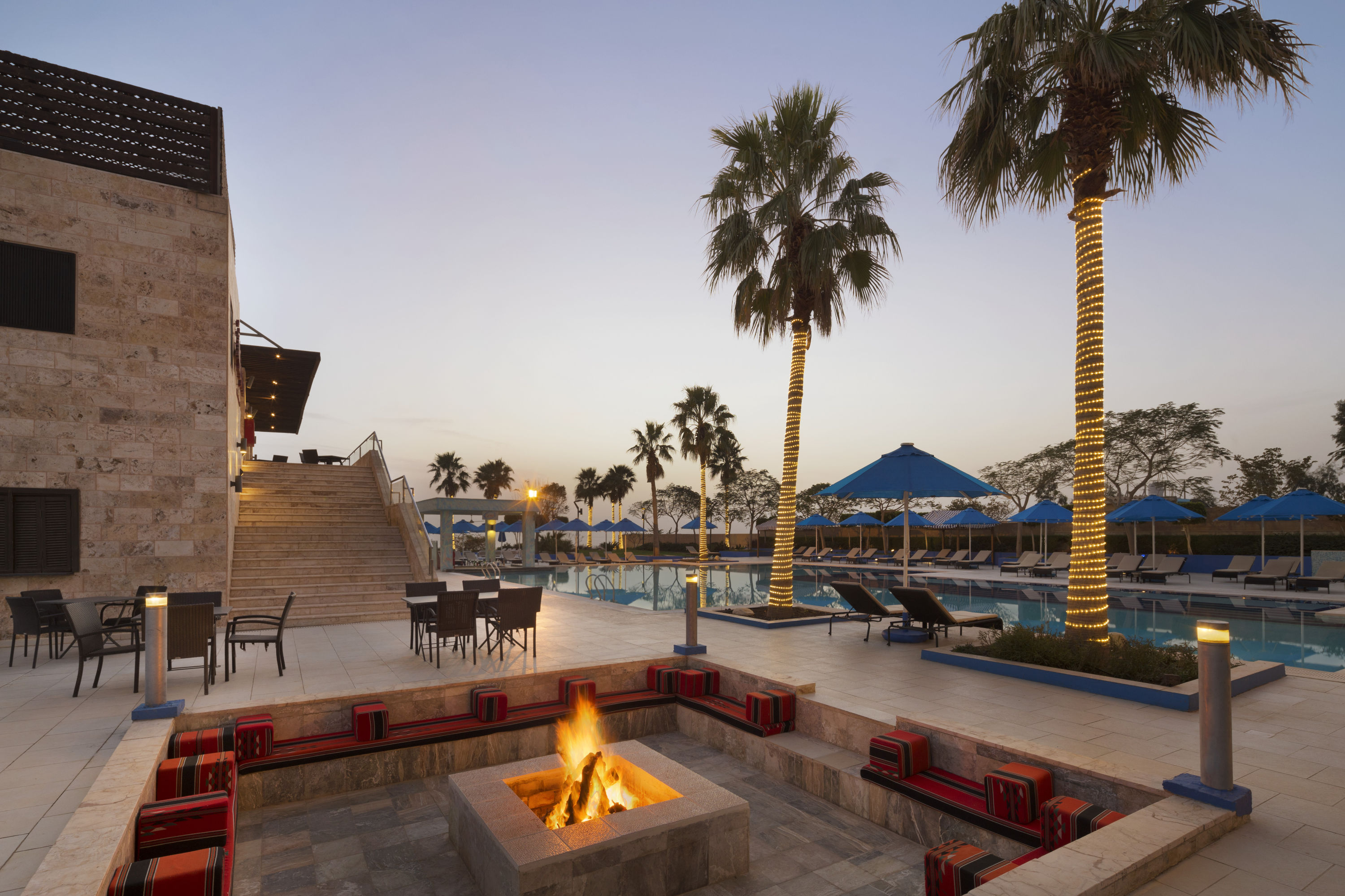 Pool at the Ramada Resort by Wyndham Dead Sea in Sweimeh, Other than US/Canada
