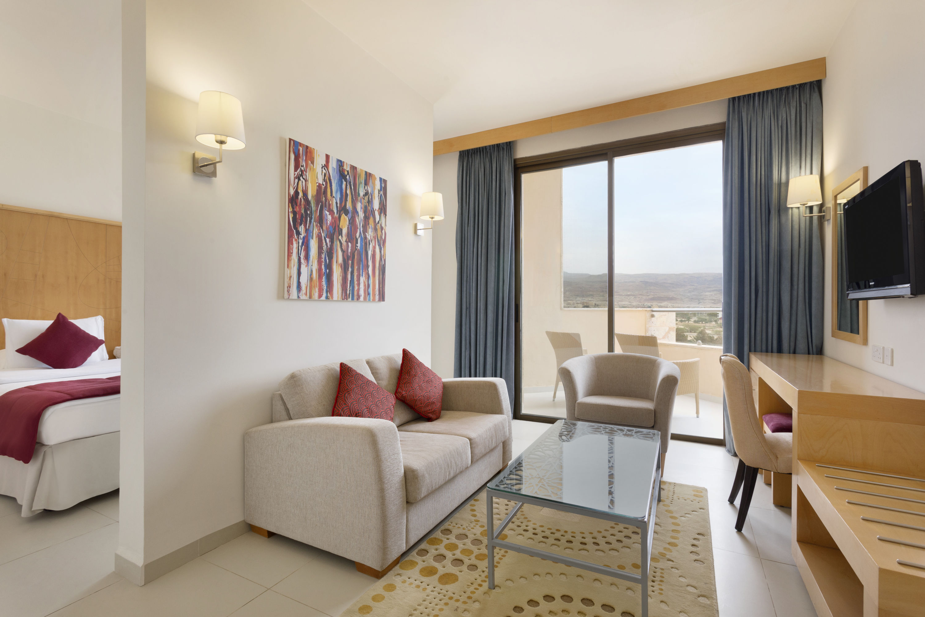 Ramada Resort by Wyndham Dead Sea suite in Sweimeh, Other than US/Canada
