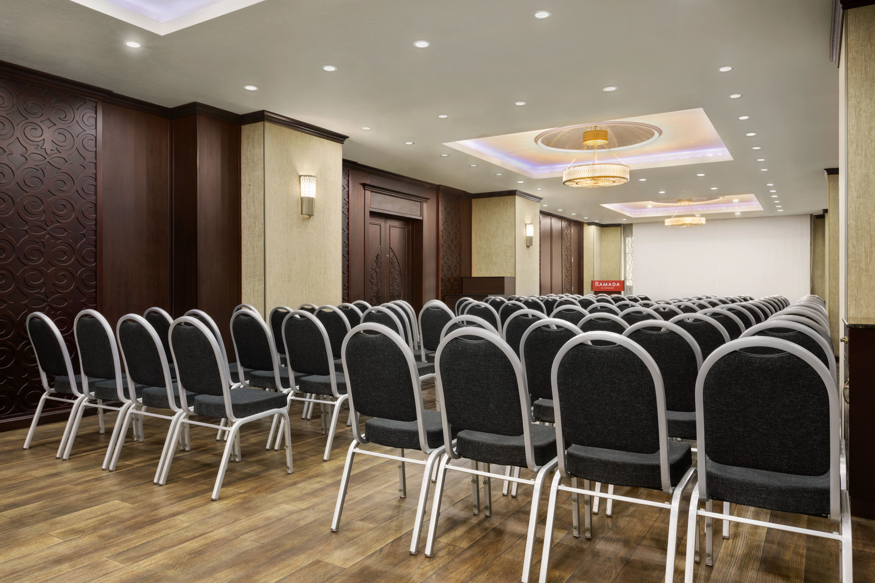 Theatre meeting room at Ramada by Wyndham Bishkek Centre in Bishkek, Other than US/Canada