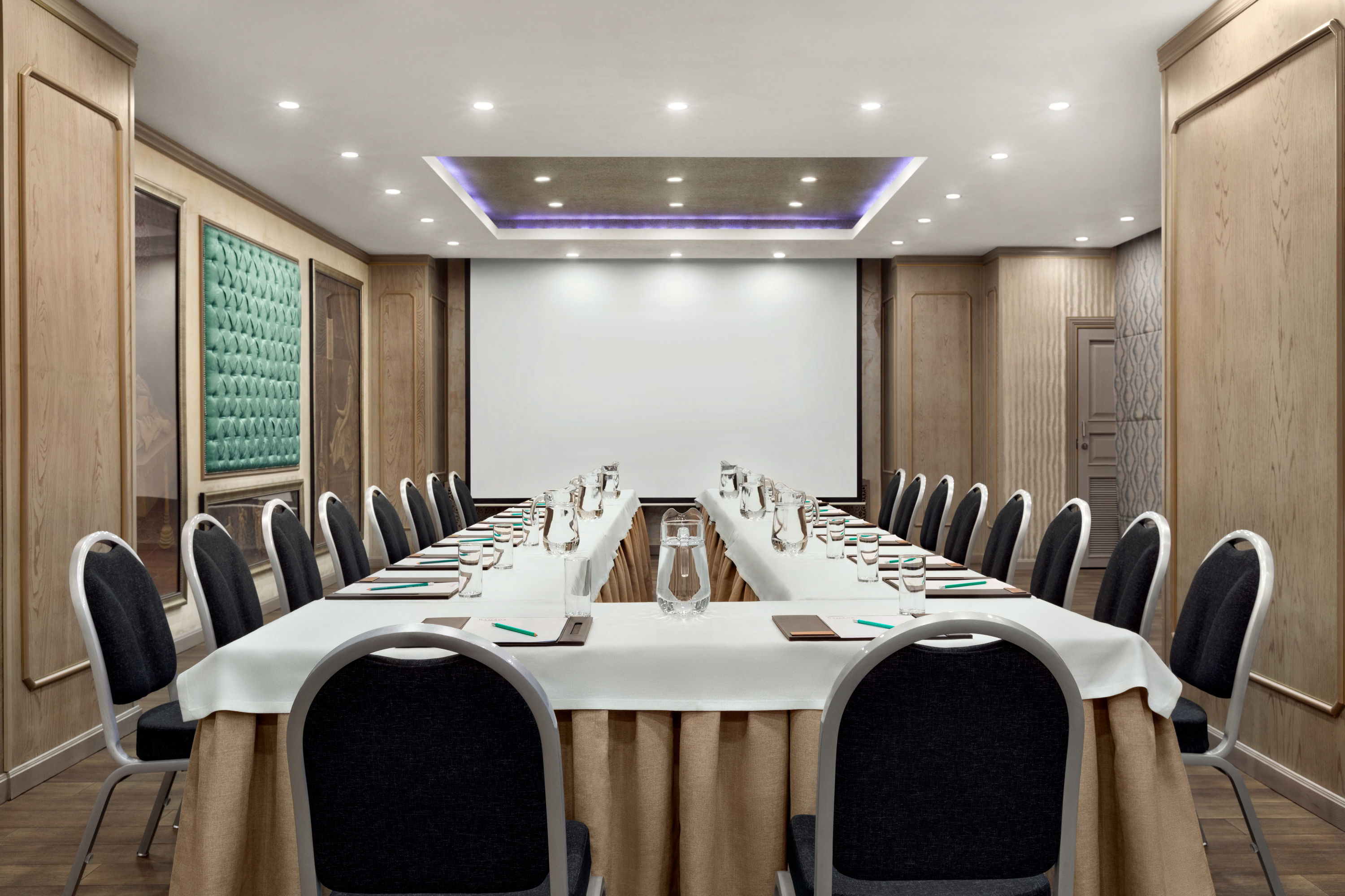U-shape meeting room at Ramada by Wyndham Bishkek Centre in Bishkek, Other than US/Canada