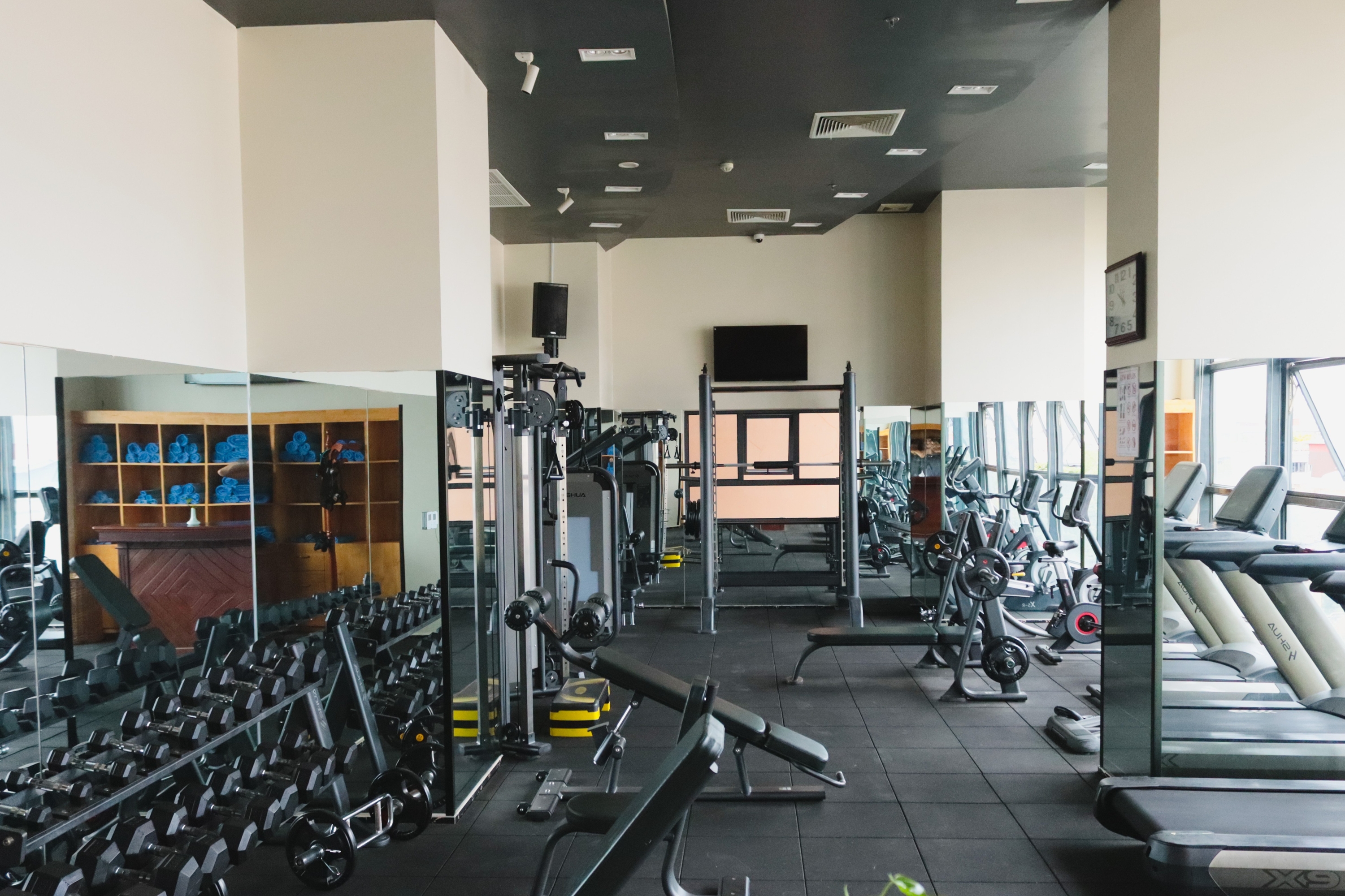 Fitness room at Ramada by Wyndham Phnom Penh Central in Phnom Penh, Other than US/Canada