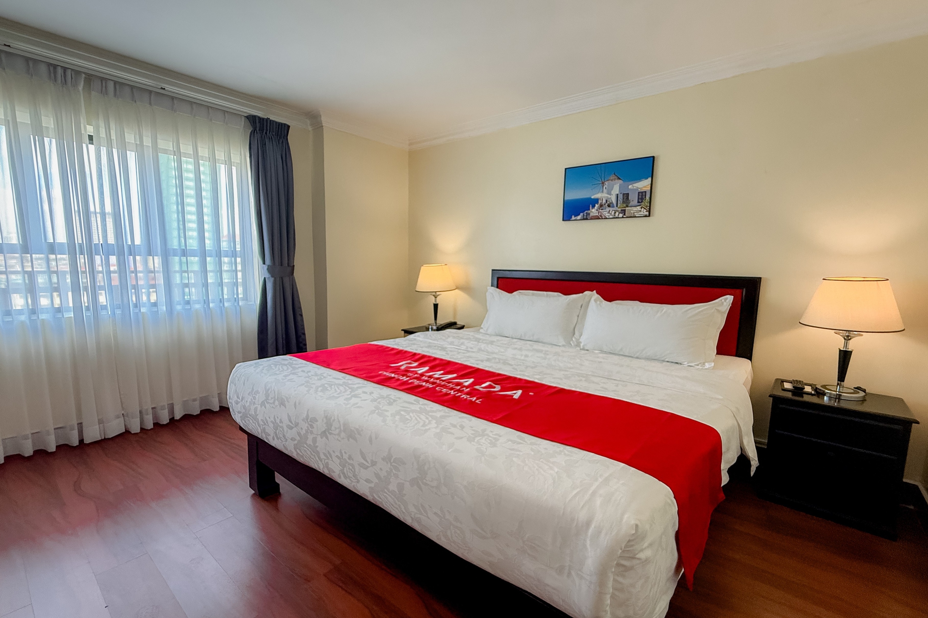 Guest room at the Ramada by Wyndham Phnom Penh Central in Phnom Penh, Other than US/Canada