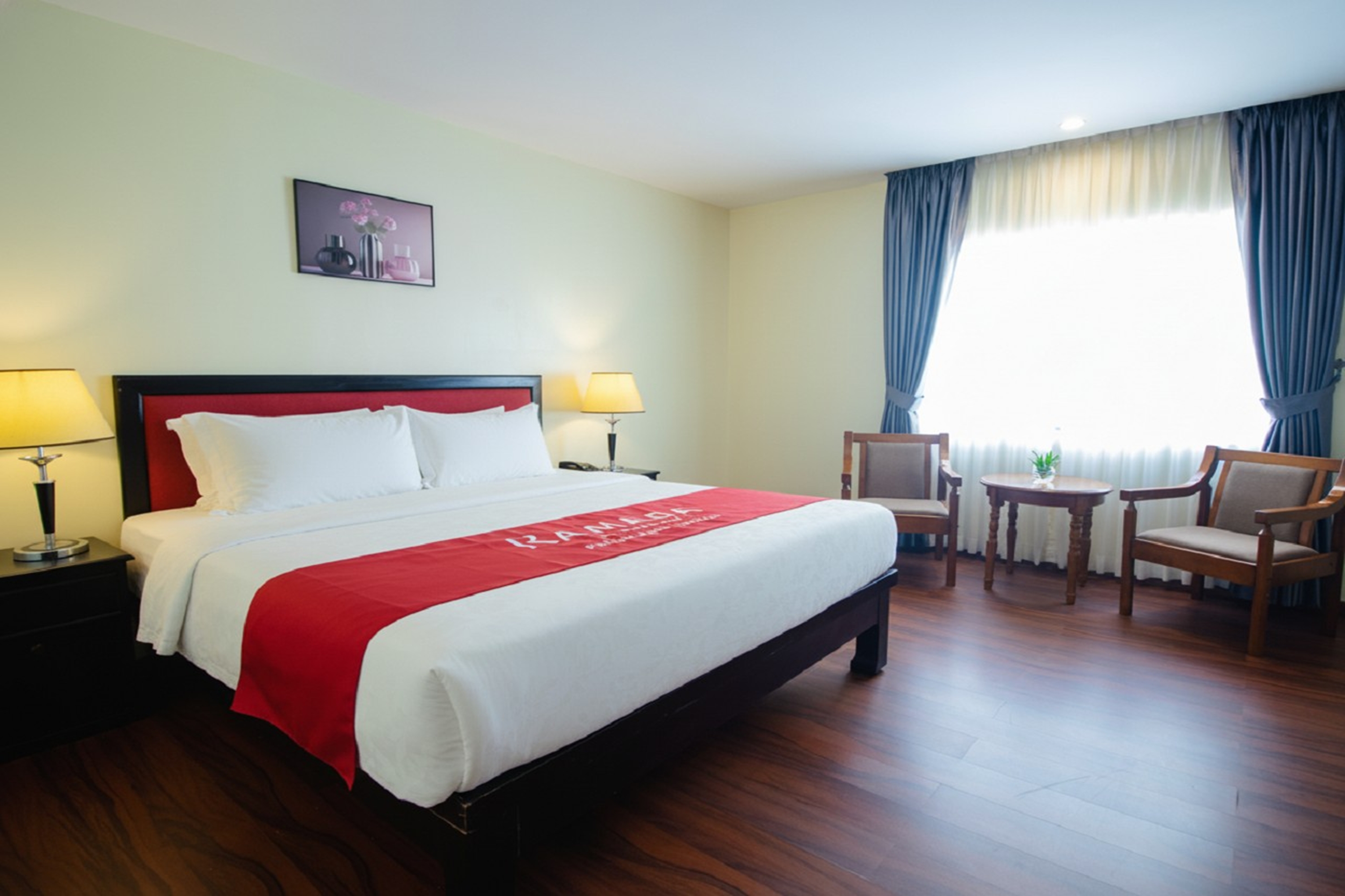 Guest room at the Ramada by Wyndham Phnom Penh Central in Phnom Penh, Other than US/Canada