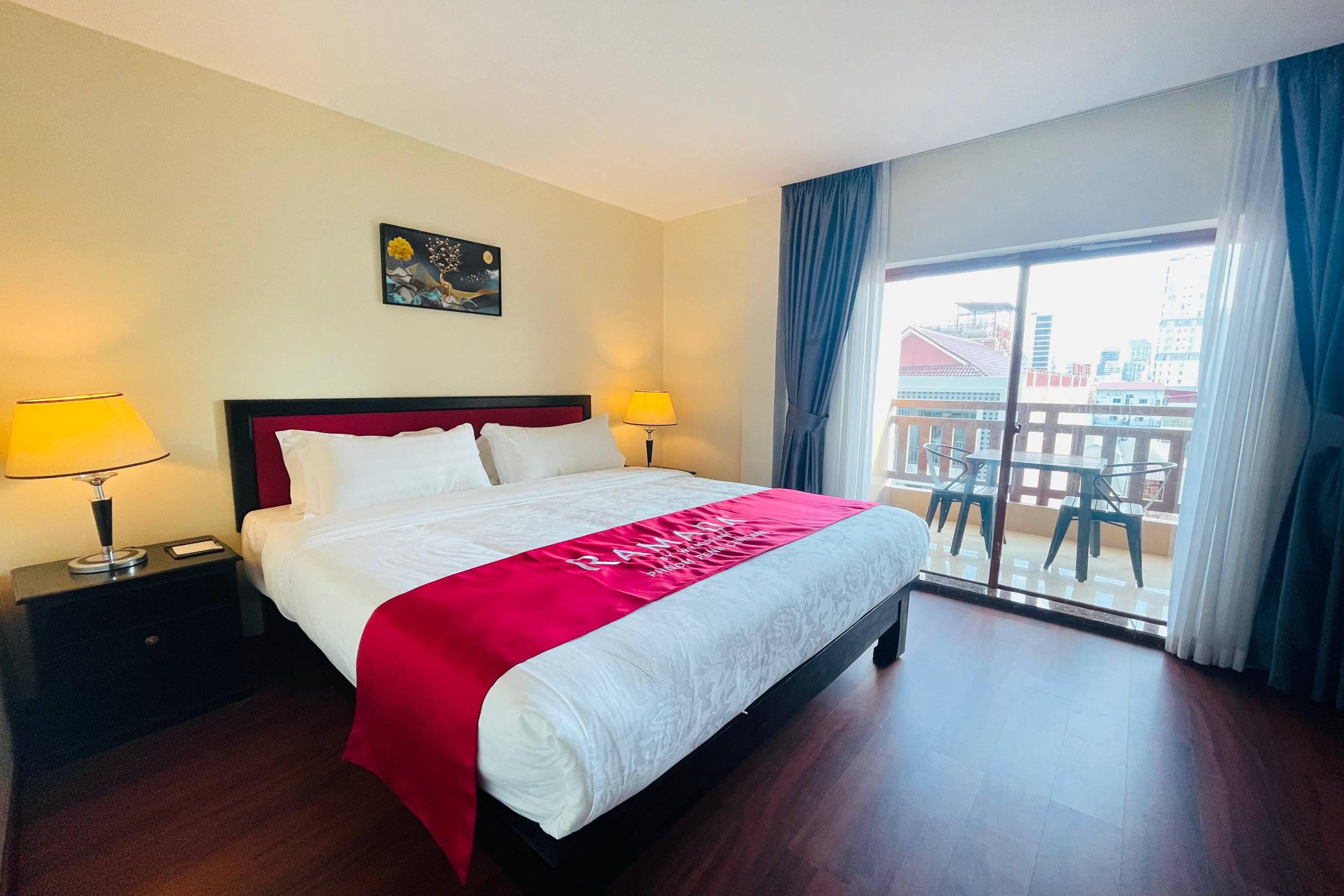 Guest room at the Ramada by Wyndham Phnom Penh Central in Phnom Penh, Other than US/Canada