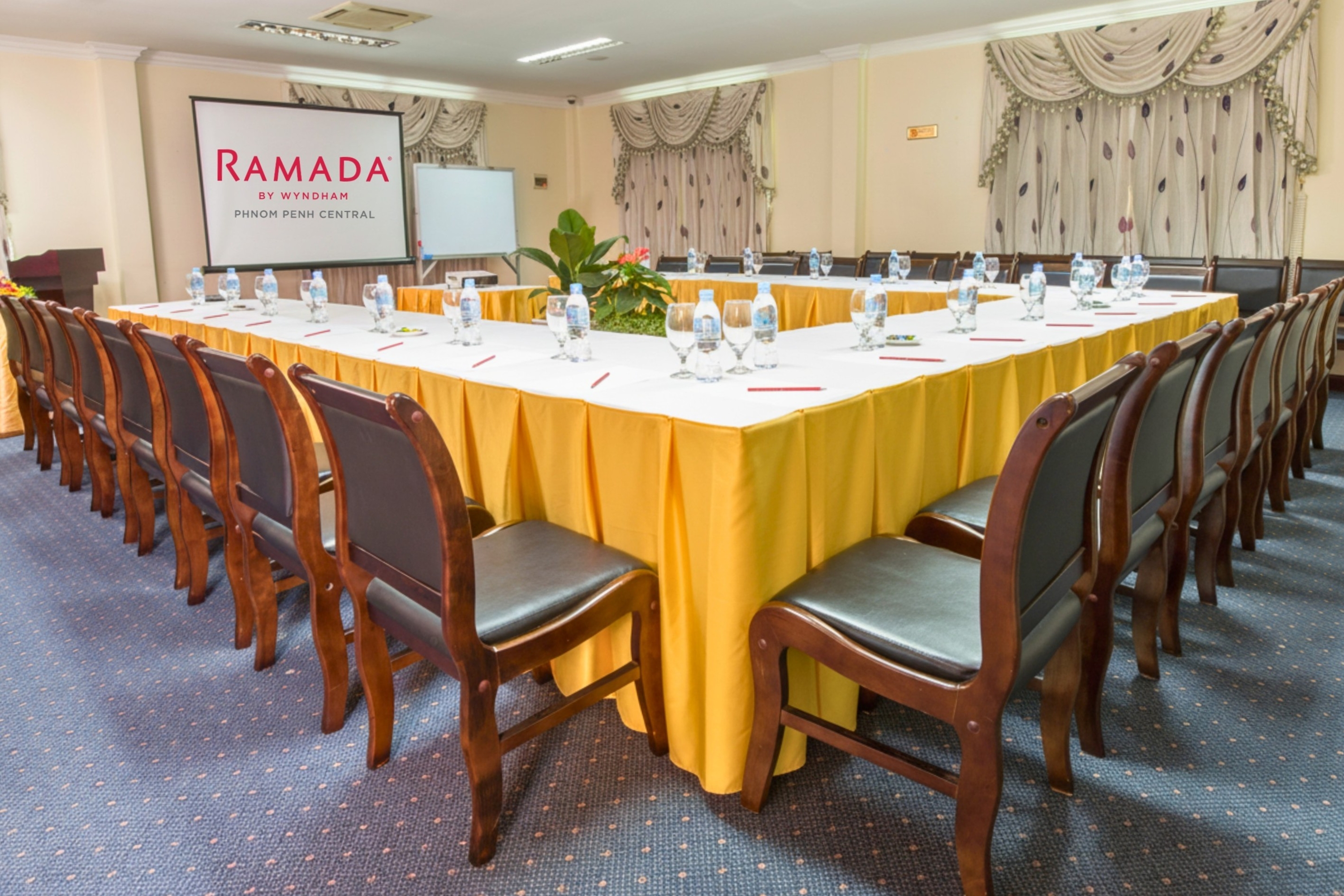 Meeting room at Ramada by Wyndham Phnom Penh Central in Phnom Penh, Other than US/Canada