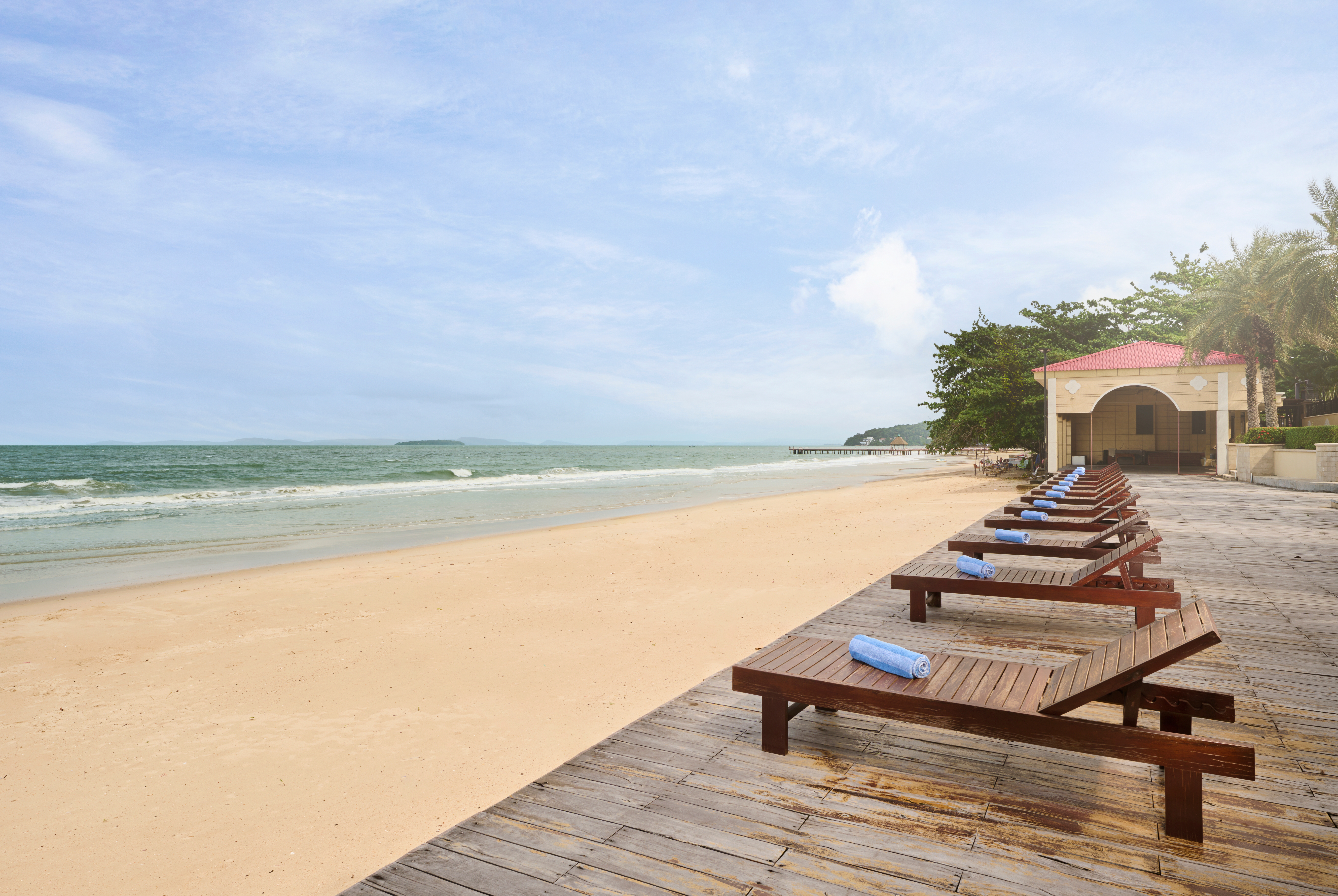 Beach near Ramada by Wyndham Sihanoukville Xinhaohui Palace in Sihanoukville, Other than US/Canada
