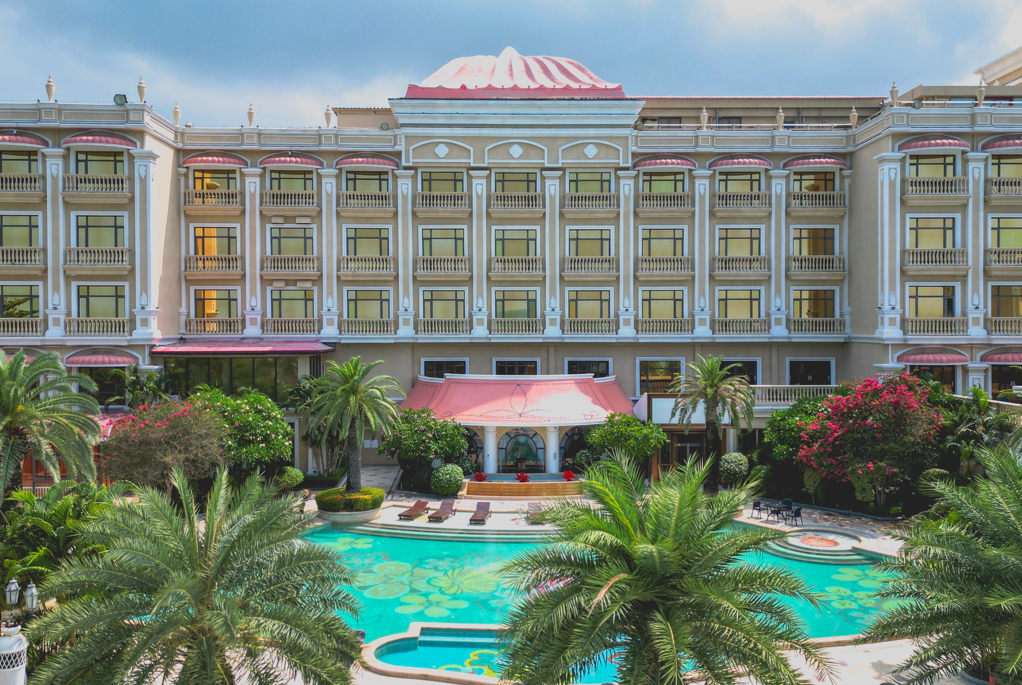 Back Exterior Image of Ramada by Wyndham Sihanoukville Xinhaohui Palace hotel in Sihanoukville, Other than US/Canada