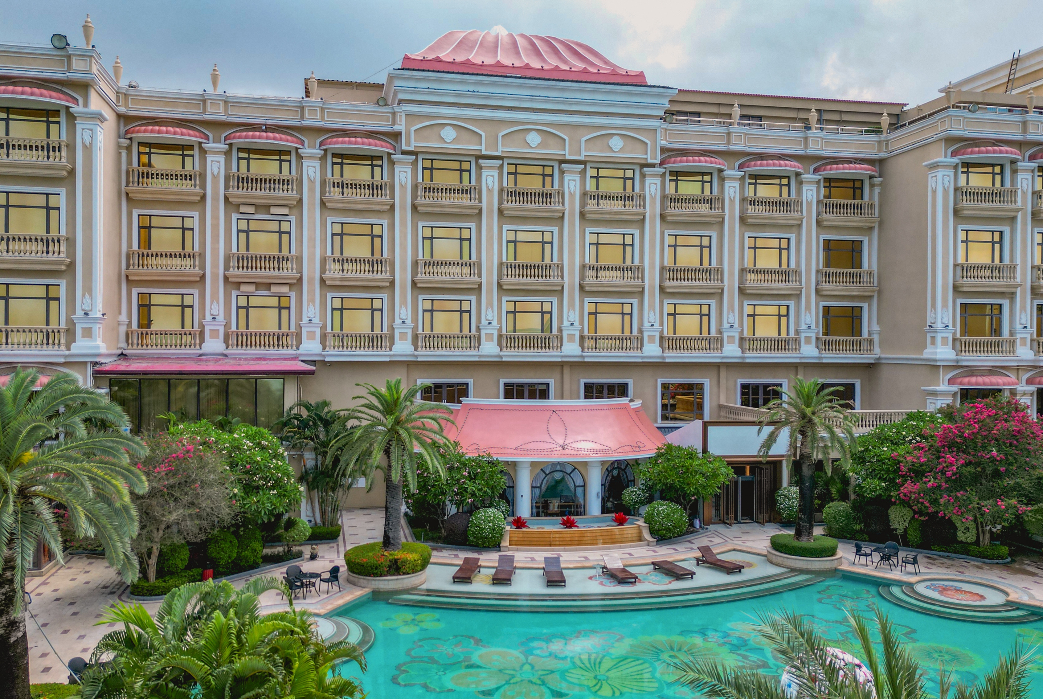 Back Exterior Image of Ramada by Wyndham Sihanoukville Xinhaohui Palace hotel in Sihanoukville, Other than US/Canada
