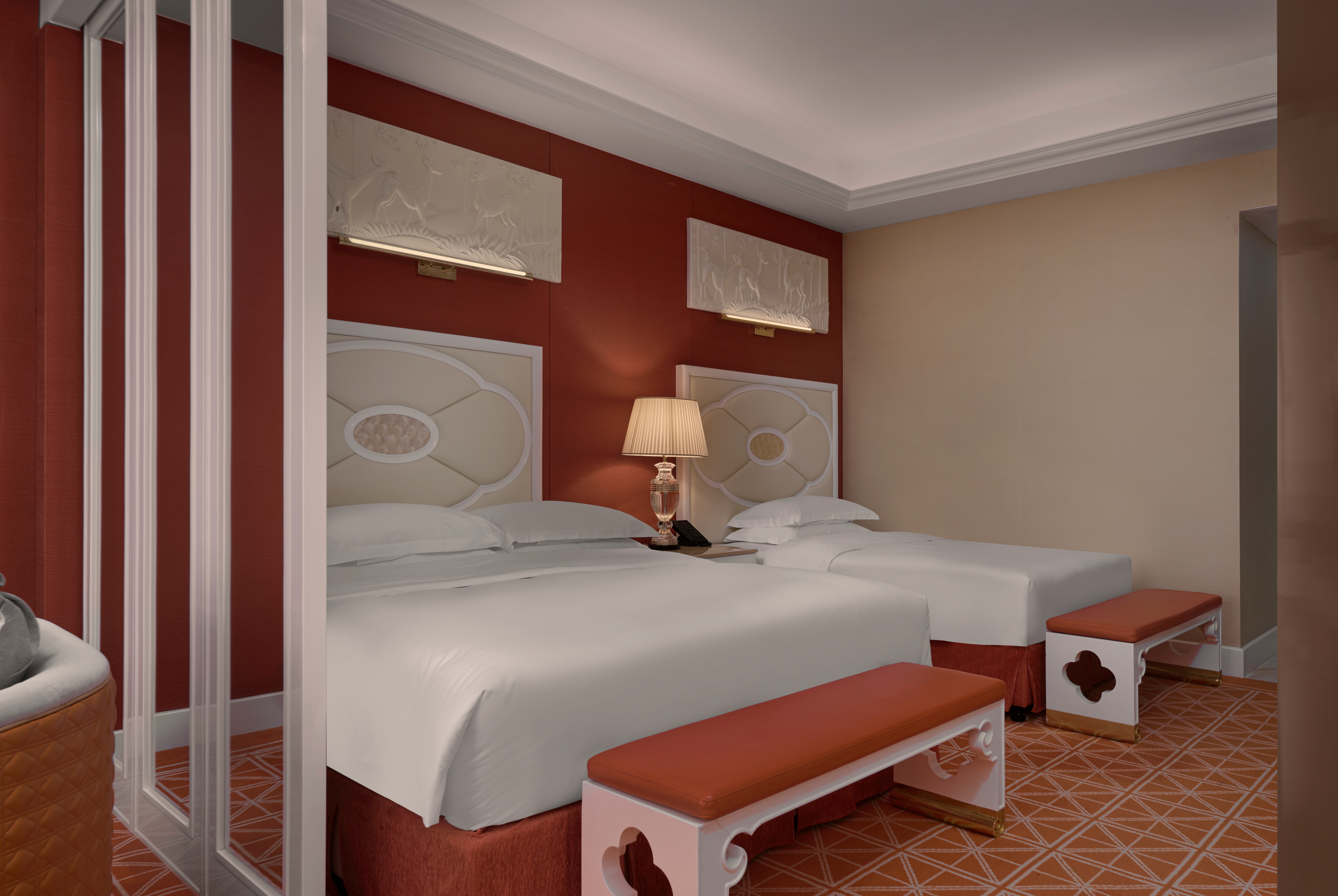 Guest room at the Ramada by Wyndham Sihanoukville Xinhaohui Palace in Sihanoukville, Other than US/Canada