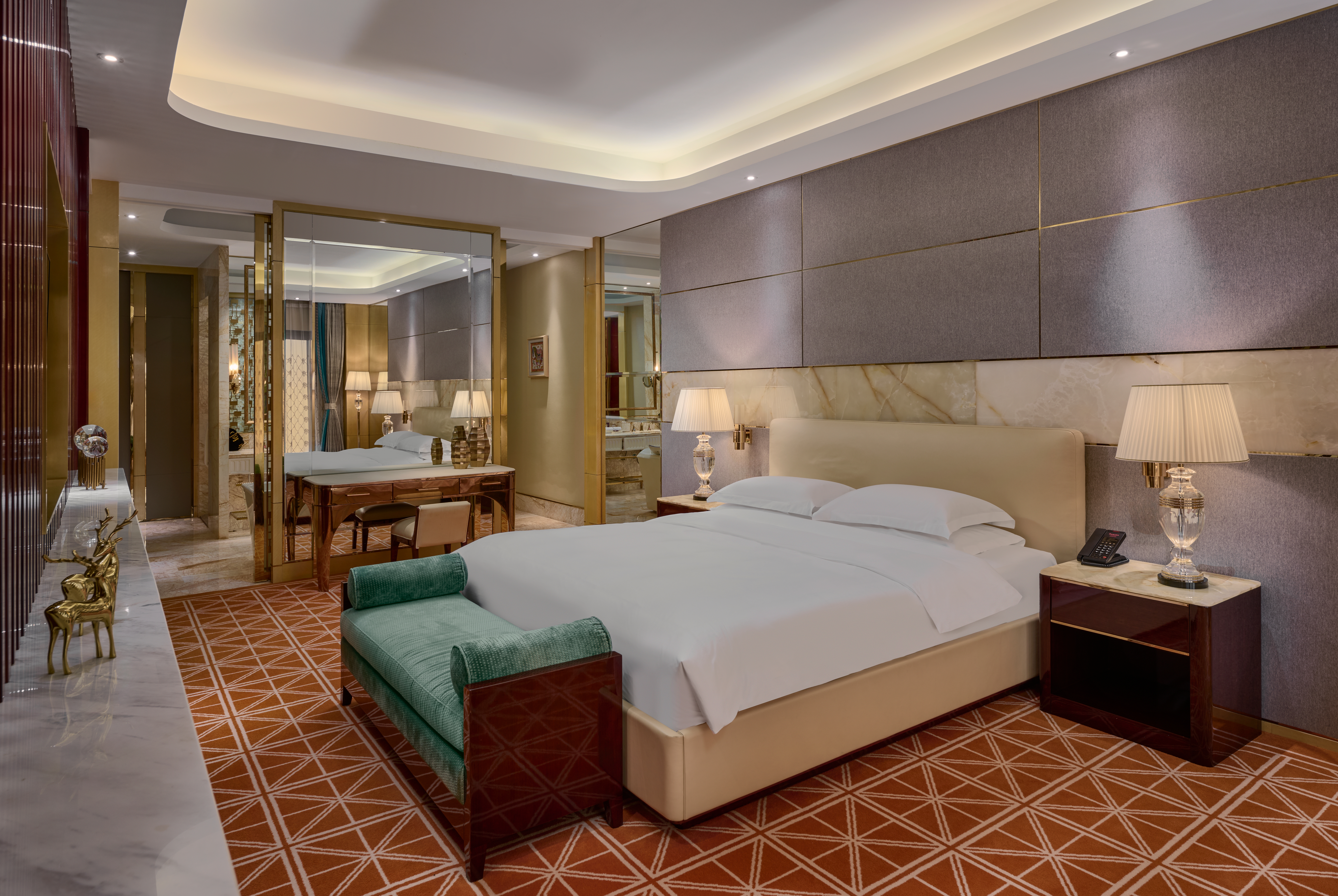 Guest room at the Ramada by Wyndham Sihanoukville Xinhaohui Palace in Sihanoukville, Other than US/Canada