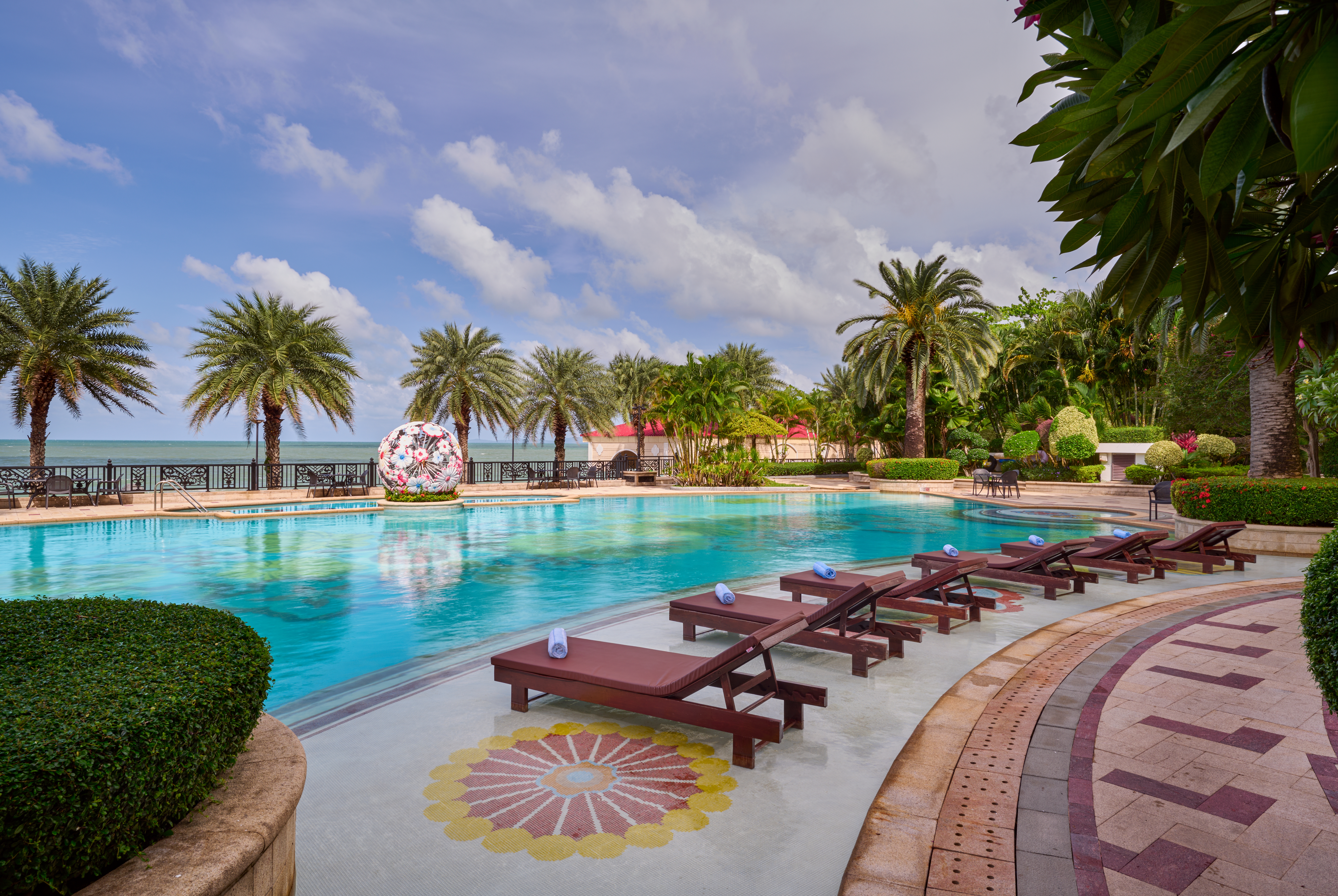 Pool at the Ramada by Wyndham Sihanoukville Xinhaohui Palace in Sihanoukville, Other than US/Canada