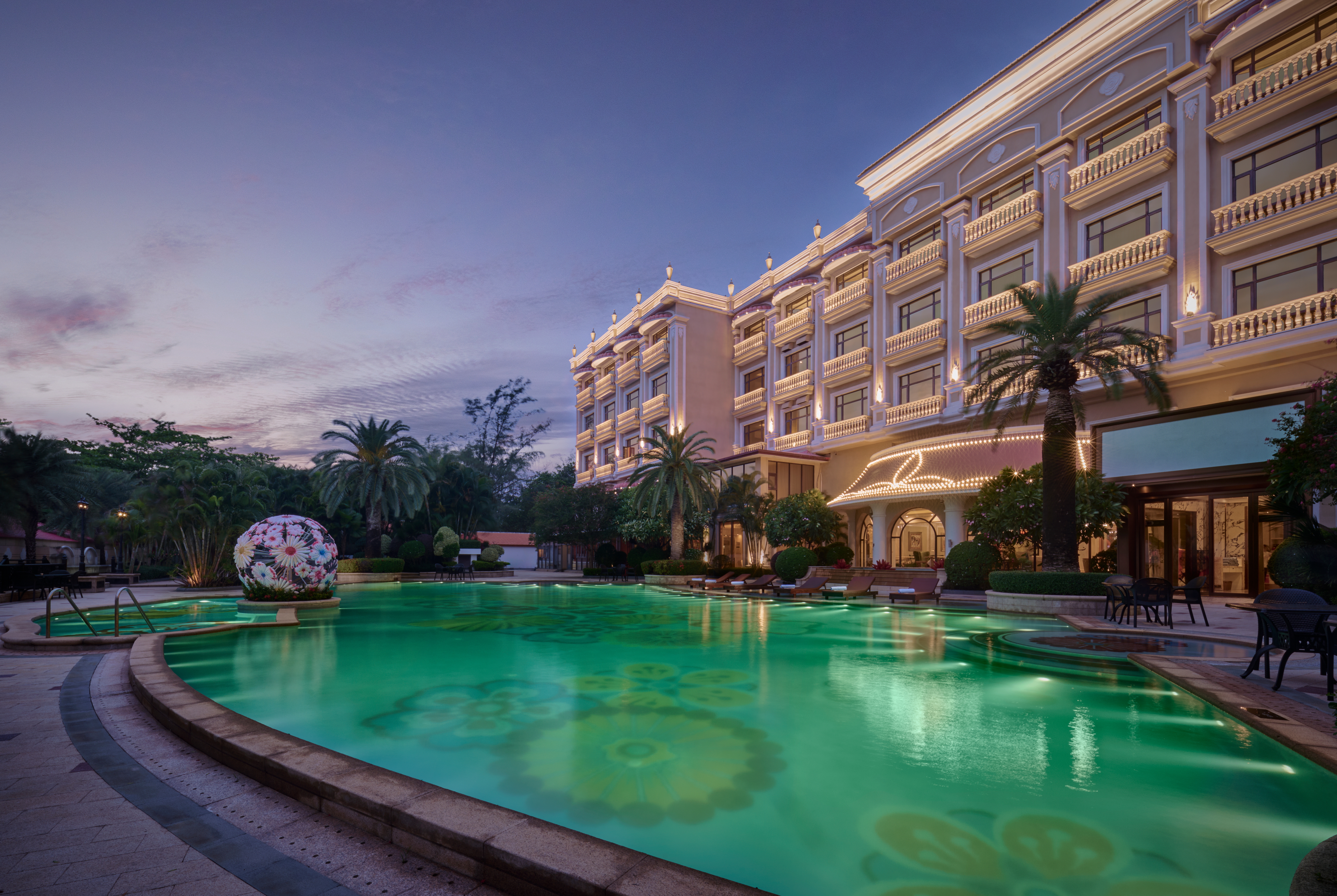 Pool at the Ramada by Wyndham Sihanoukville Xinhaohui Palace in Sihanoukville, Other than US/Canada