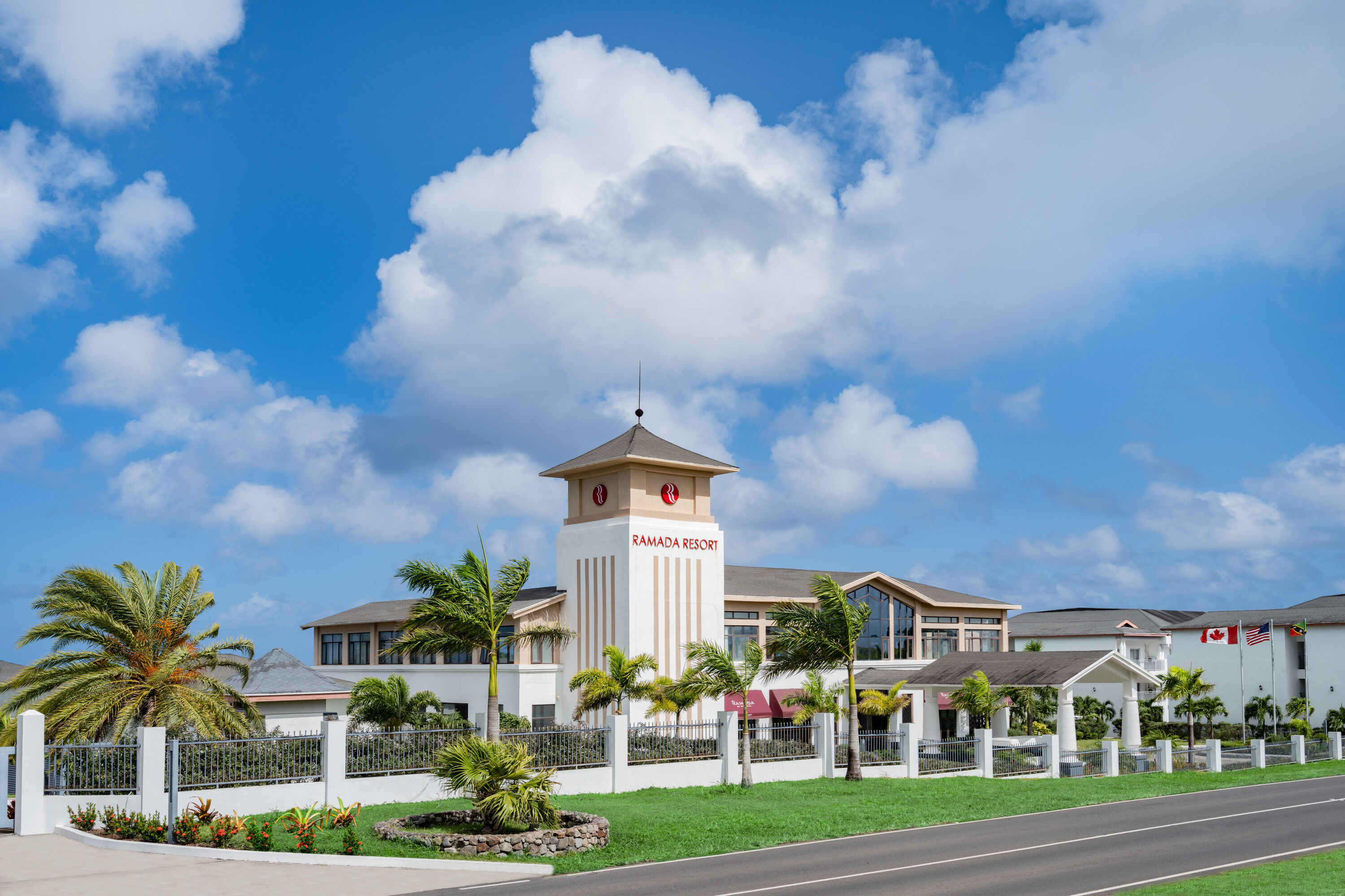 Exterior Day Image of Ramada by Wyndham St. Kitts Resort hotel in St. Kitts, Other than US/Canada