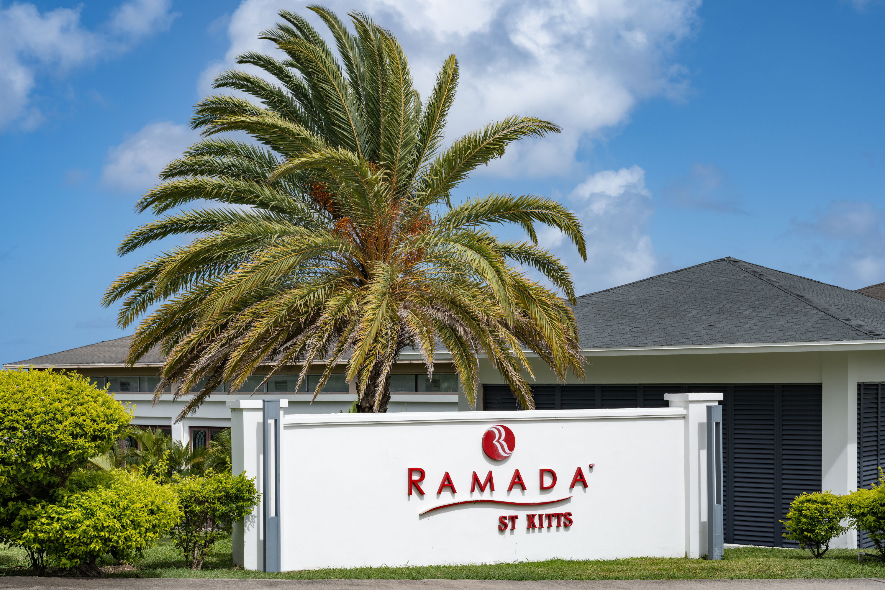 Exterior Day Image of Ramada by Wyndham St. Kitts Resort hotel in St. Kitts, Other than US/Canada