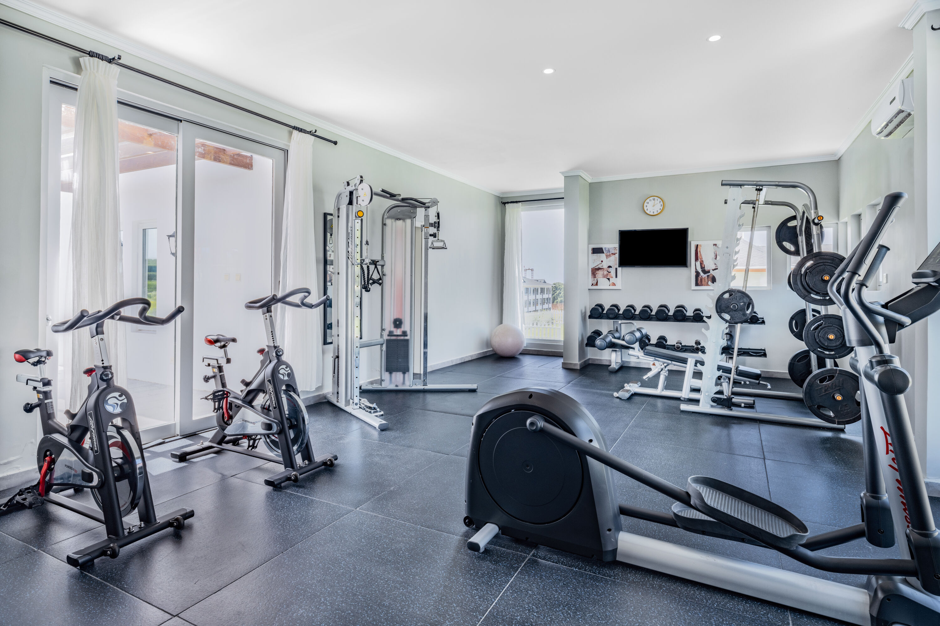 Fitness room at Ramada by Wyndham St. Kitts Resort in St. Kitts, Other than US/Canada