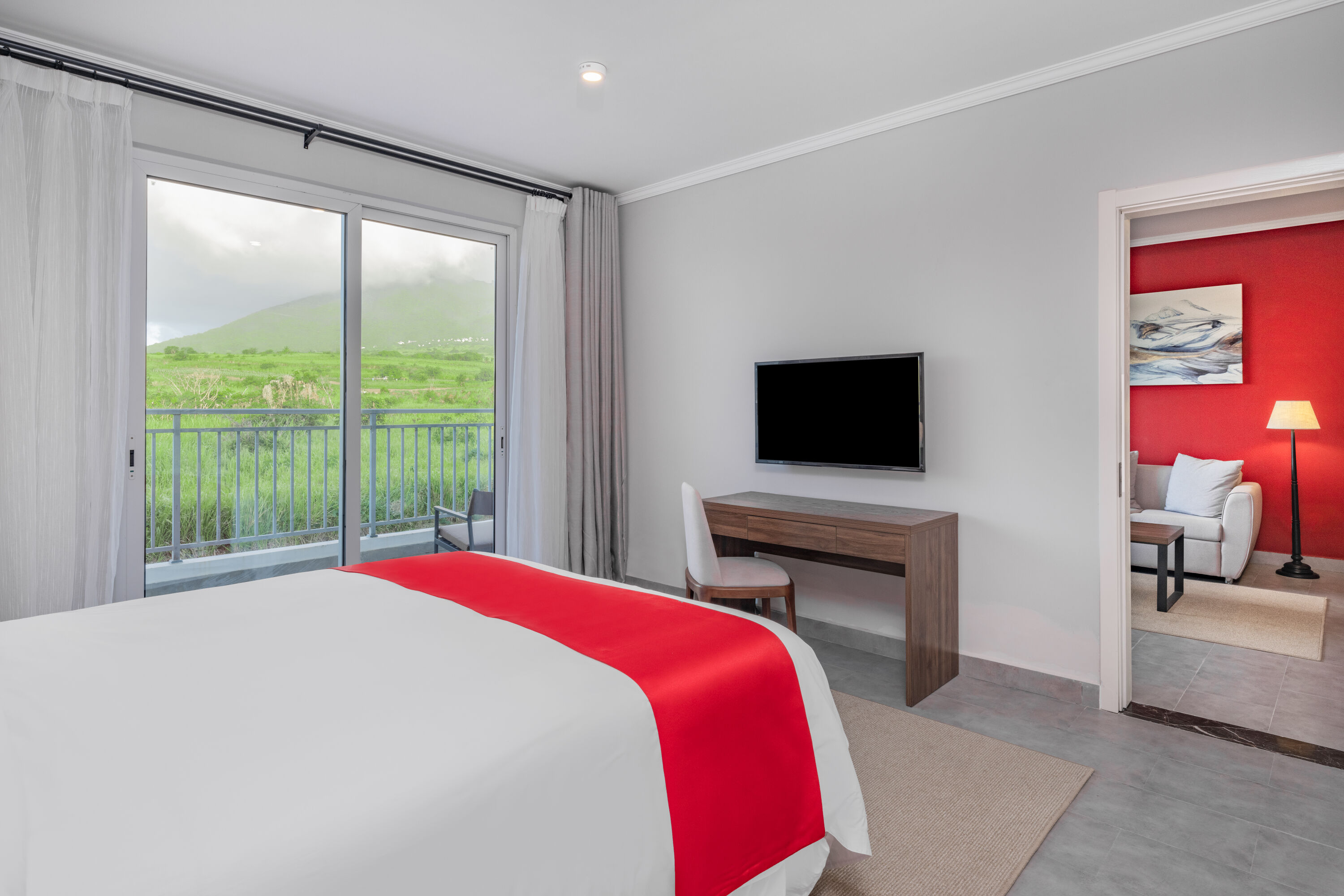 Guest room at the Ramada by Wyndham St. Kitts Resort in St. Kitts, Other than US/Canada