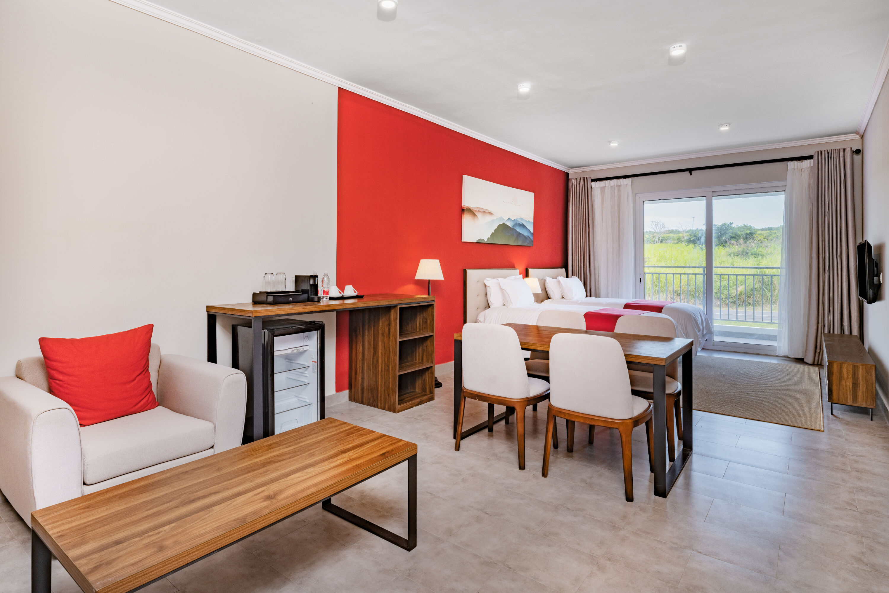 Guest room at the Ramada by Wyndham St. Kitts Resort in St. Kitts, Other than US/Canada