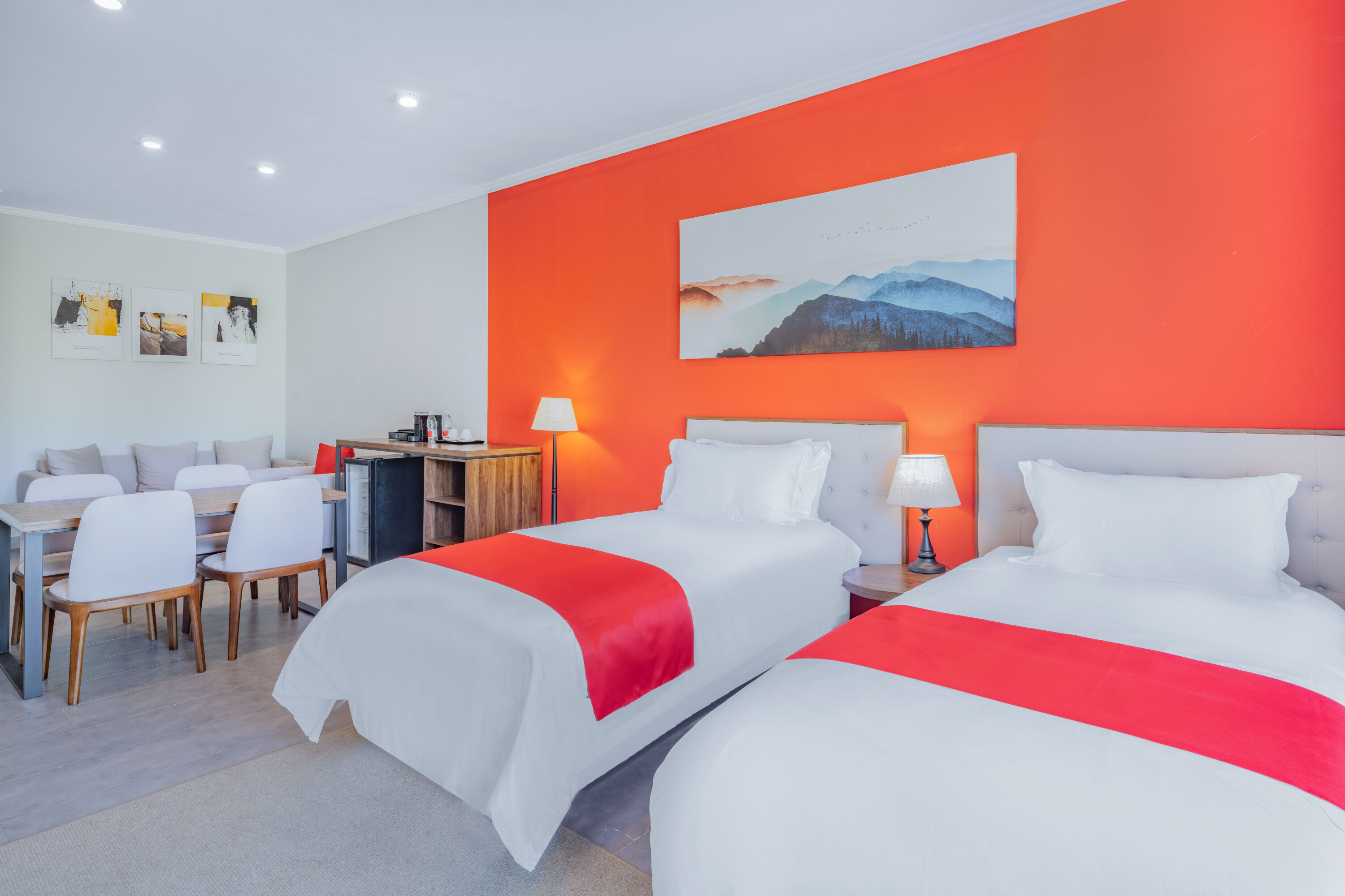 Guest room at the Ramada by Wyndham St. Kitts Resort in St. Kitts, Other than US/Canada