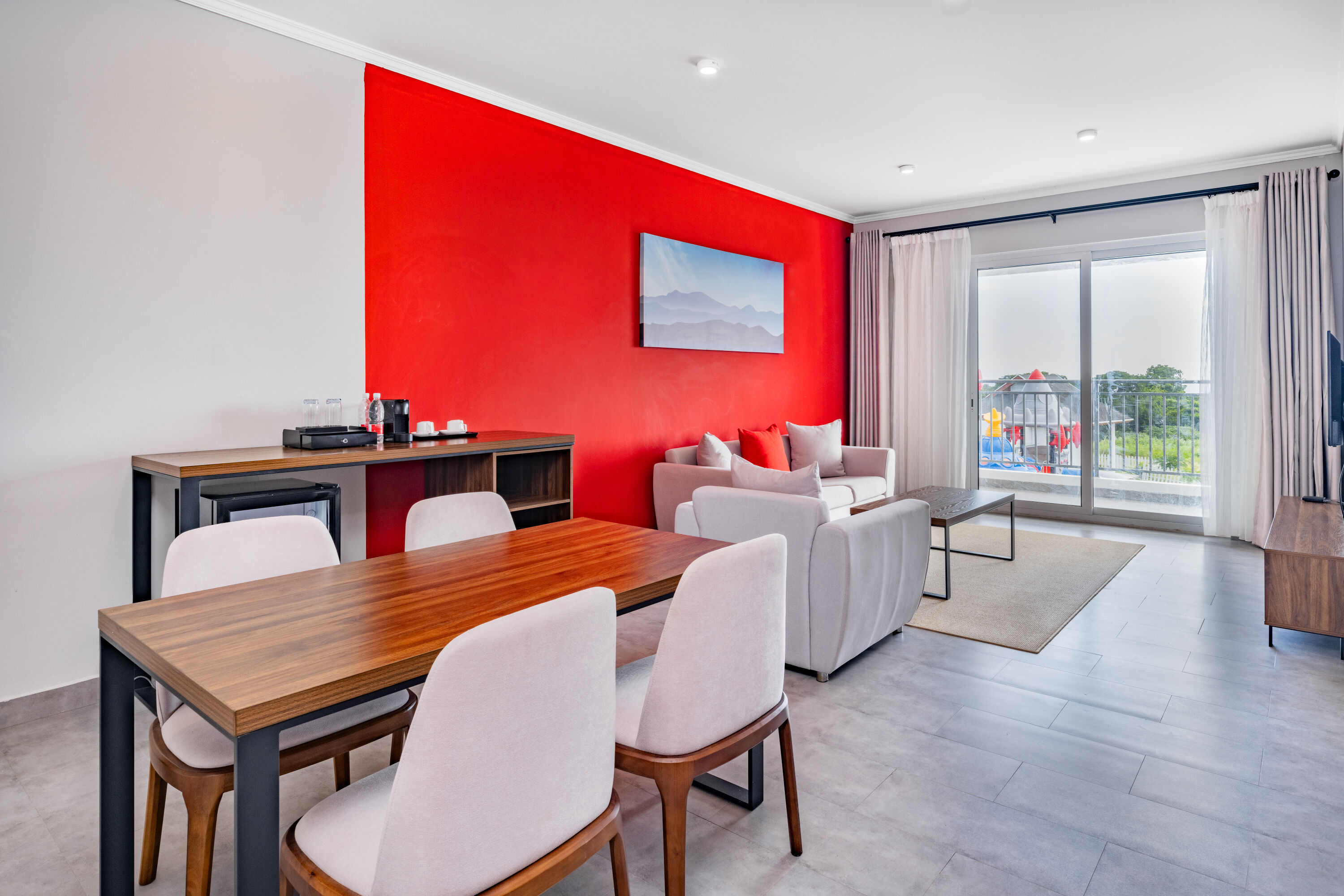 Guest room at the Ramada by Wyndham St. Kitts Resort in St. Kitts, Other than US/Canada