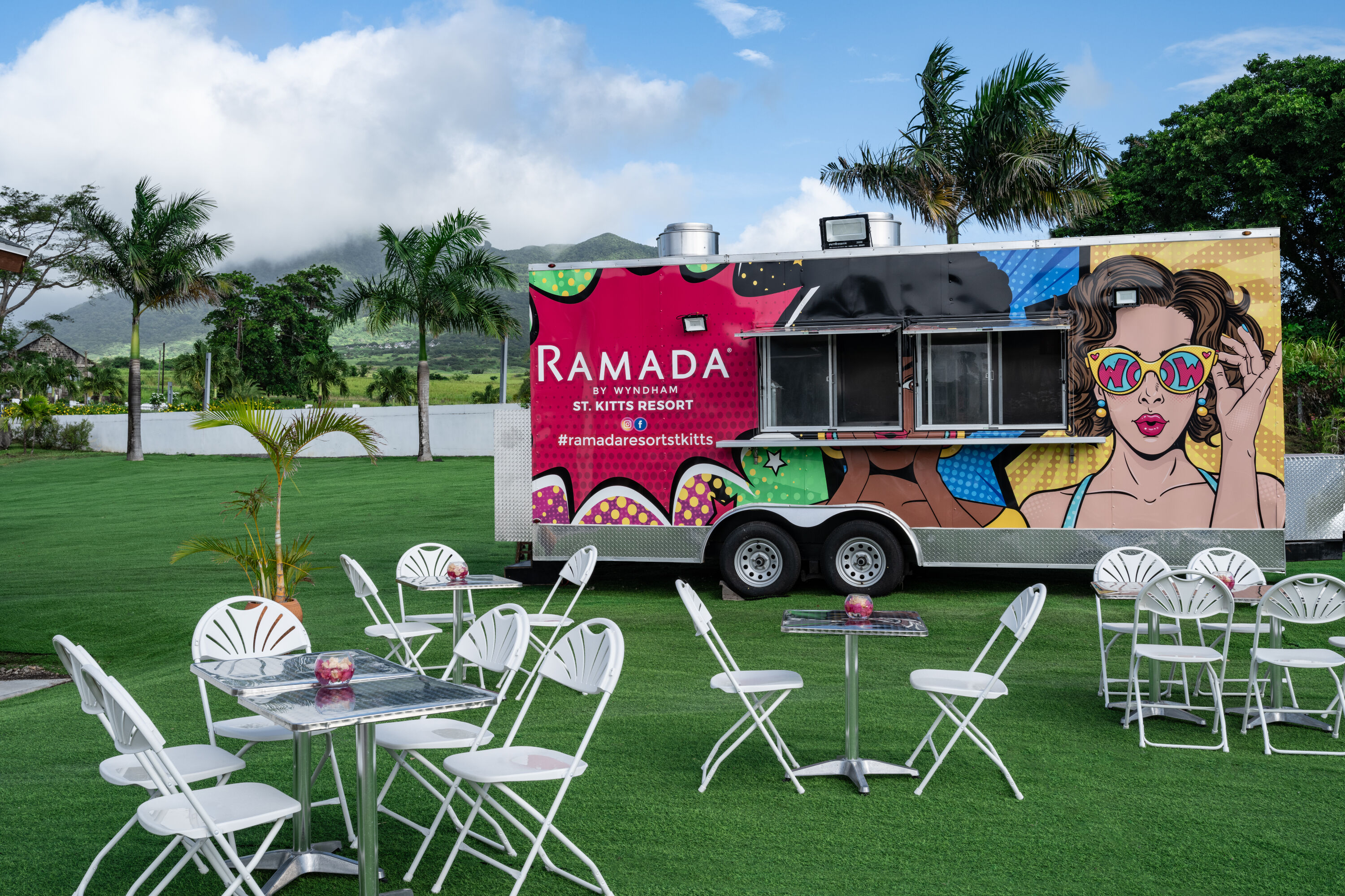 Ramada by Wyndham St. Kitts Resort restaurant in St. Kitts, Other than US/Canada