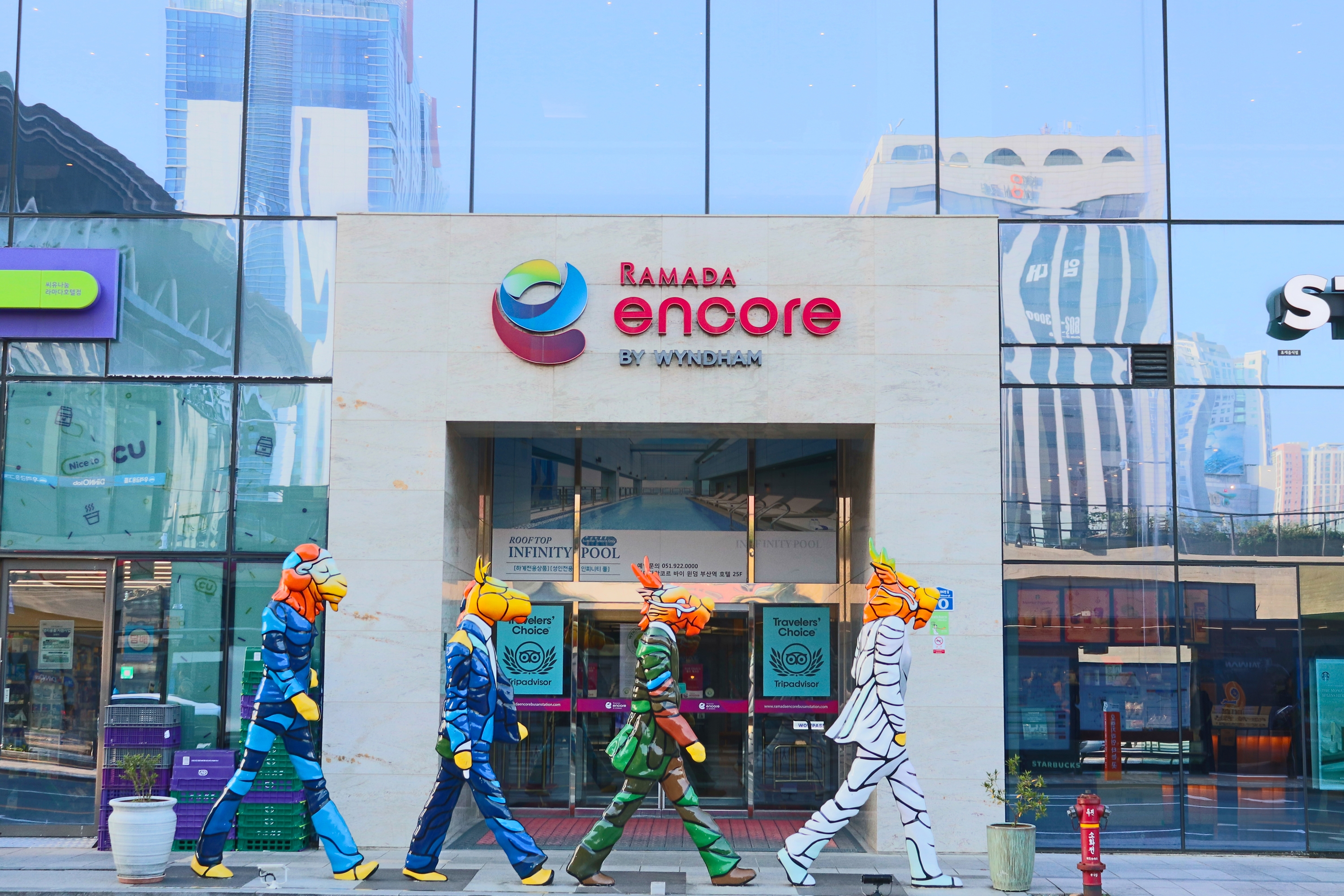 Property amenity at Ramada Encore by Wyndham Busan Station in Busan, Other than US/Canada