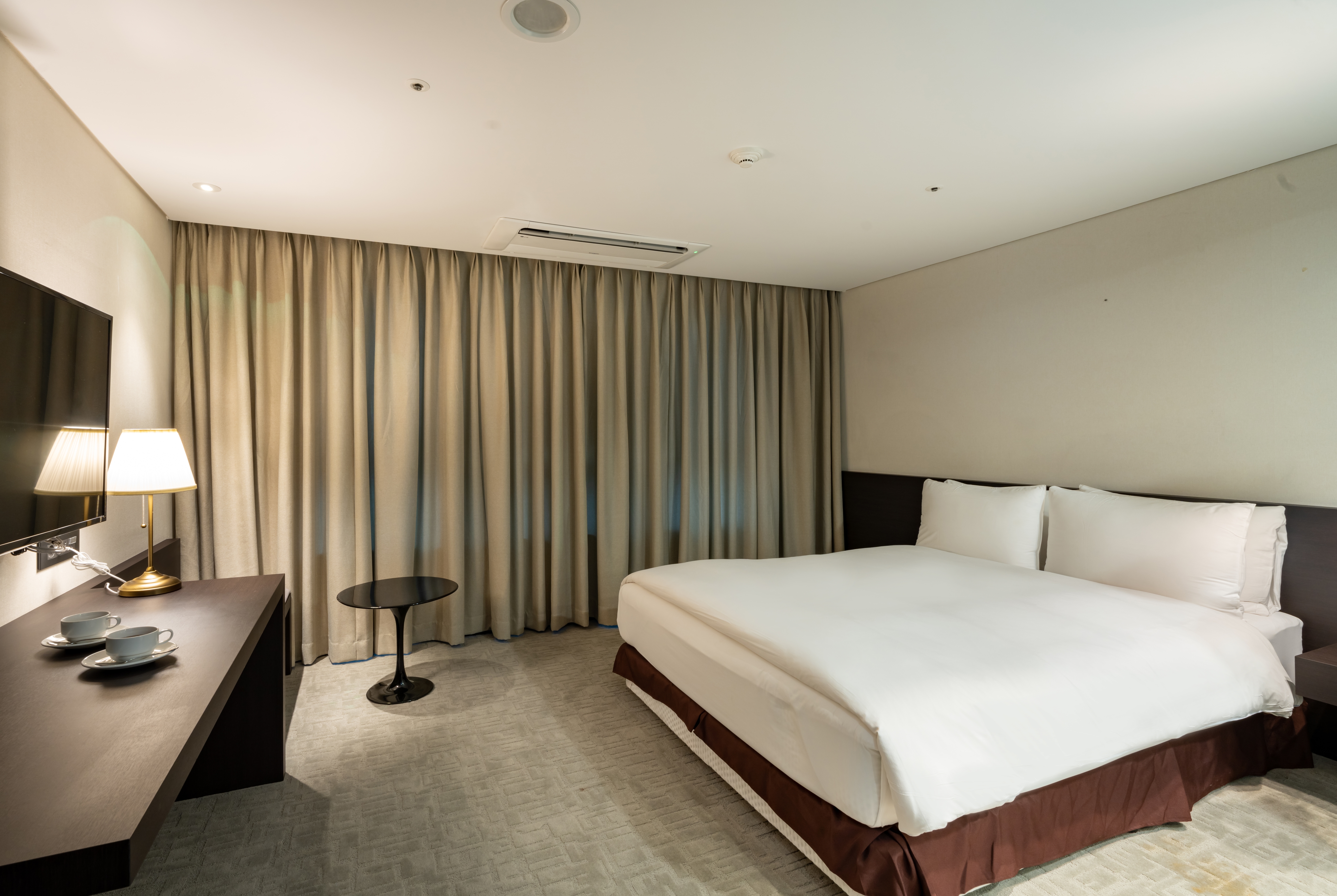 Guest room at the Ramada Encore by Wyndham CheonAn in Cheonan-SI, Other than US/Canada