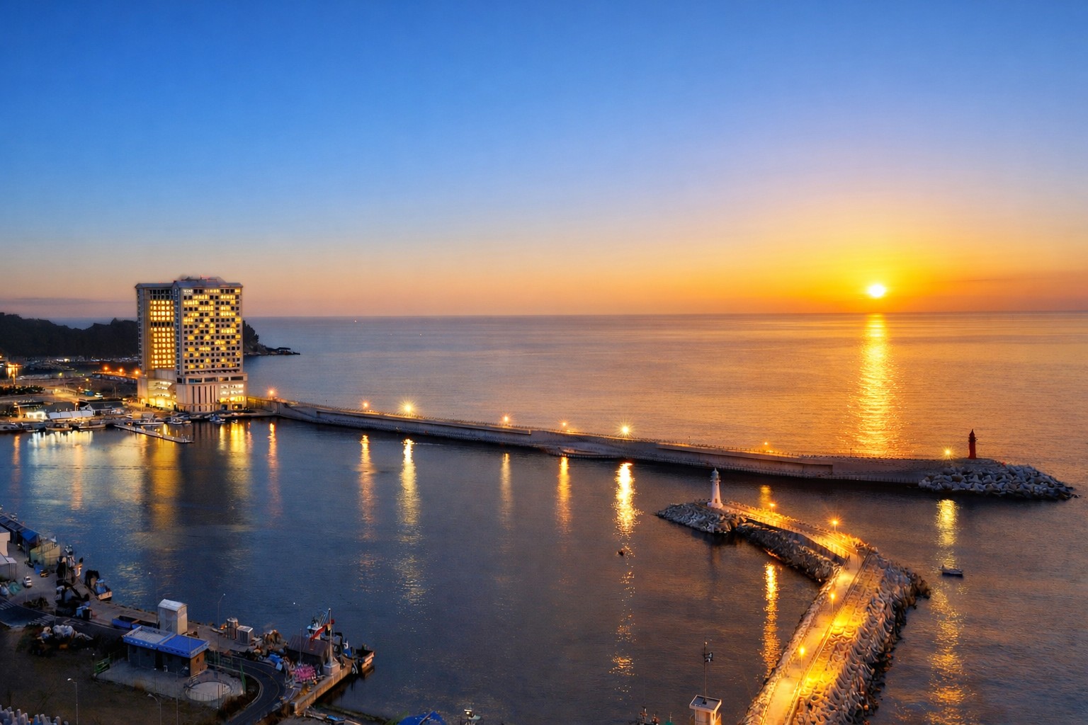 Exterior of Ramada by Wyndham Gangwon Sokcho hotel in Gangwon, Other than US/Canada