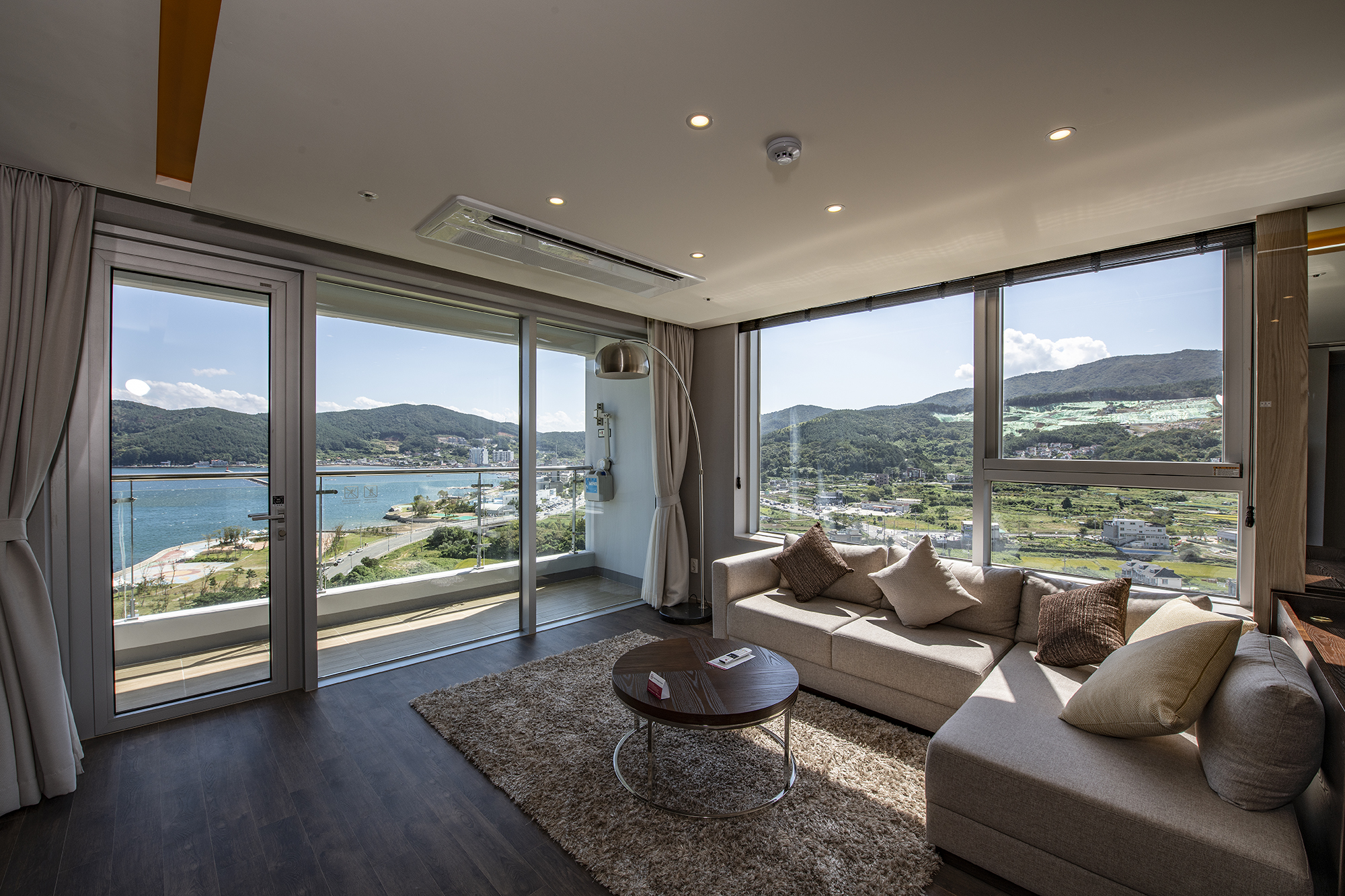 Ramada Suites by Wyndham Geoje suite living room in Geoje, Other than US/Canada