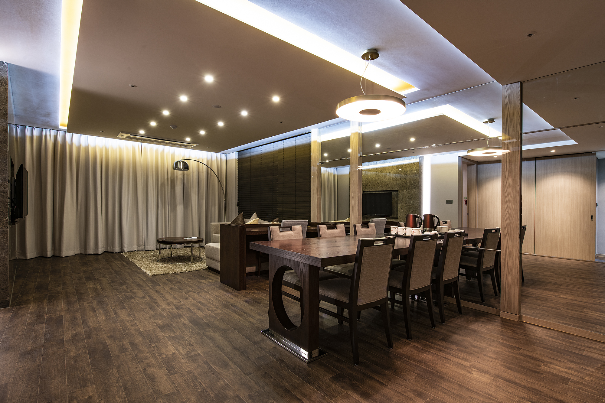 Ramada Suites by Wyndham Geoje suite dining area in Geoje, Other than US/Canada