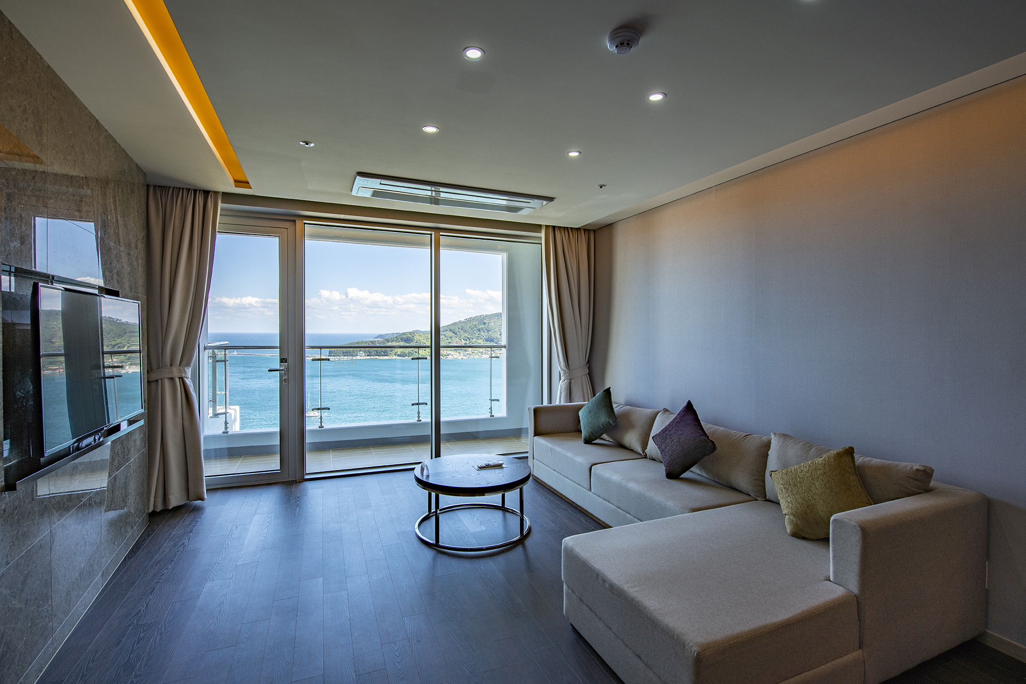 Ramada Suites by Wyndham Geoje suite living room in Geoje, Other than US/Canada
