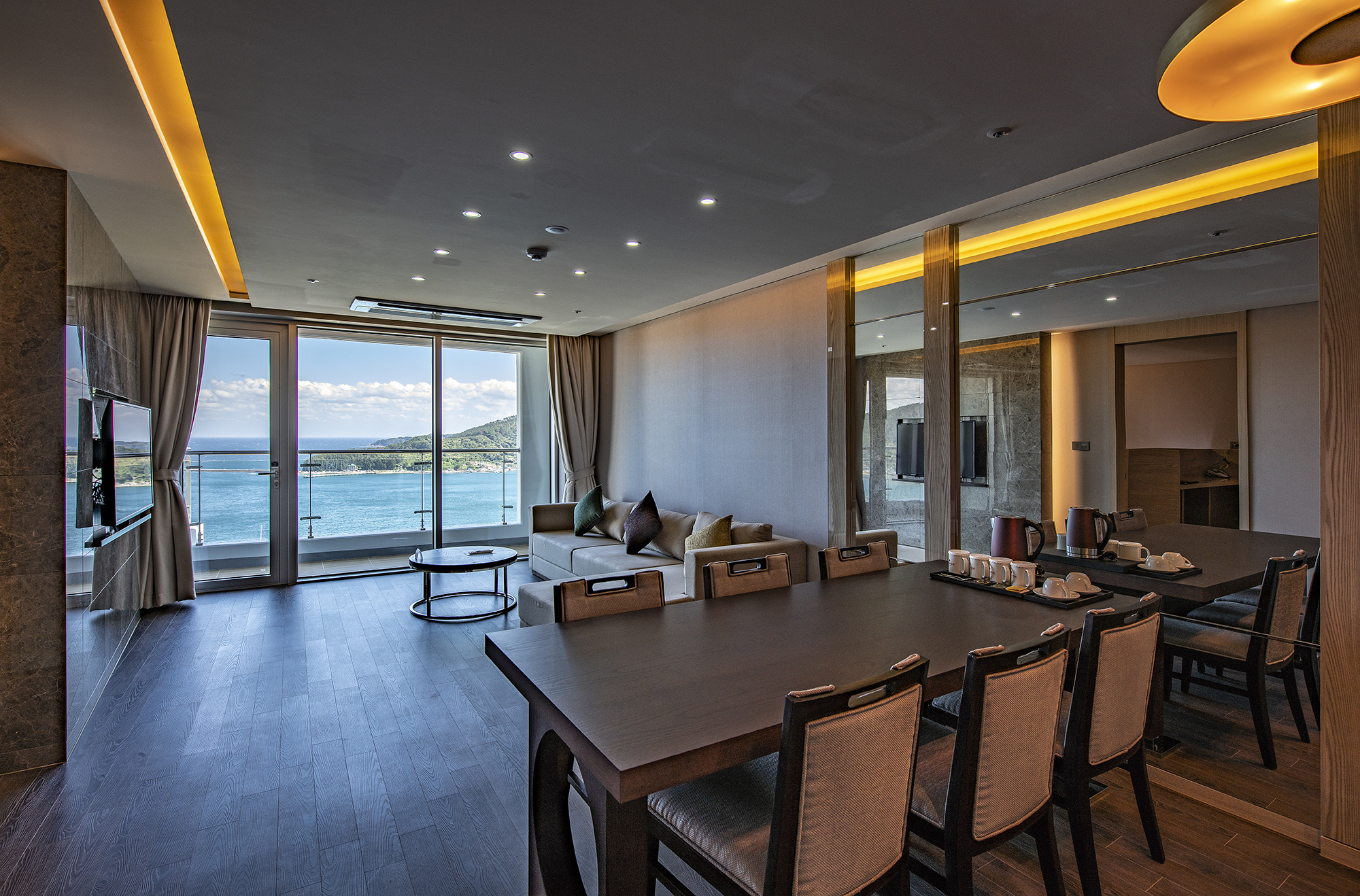 Ramada Suites by Wyndham Geoje suite living room in Geoje, Other than US/Canada