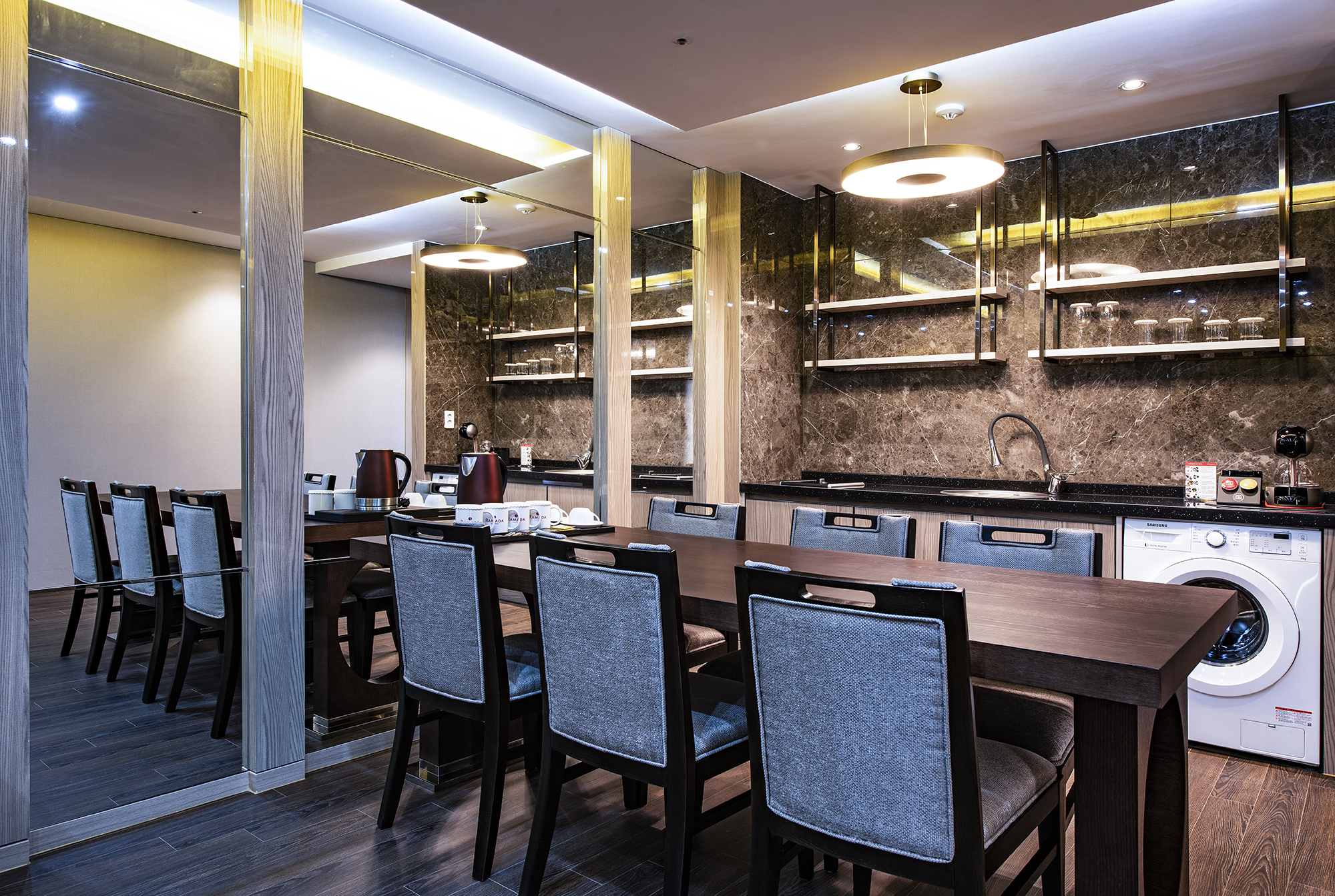 Ramada Suites by Wyndham Geoje suite dining area in Geoje, Other than US/Canada